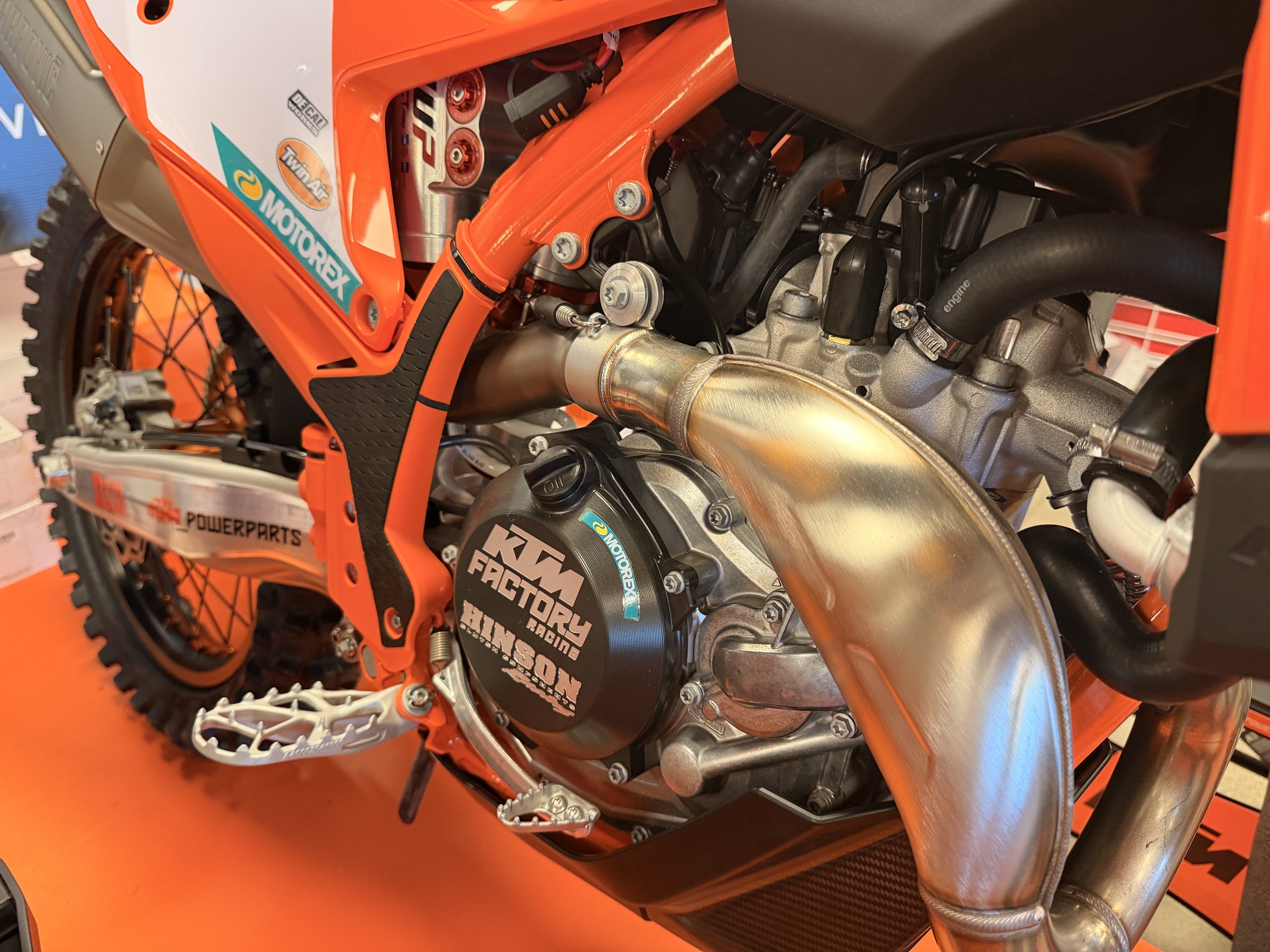 2026 KTM 450 SX-F Factory Edition in Chattanooga, Tennessee - Photo 8