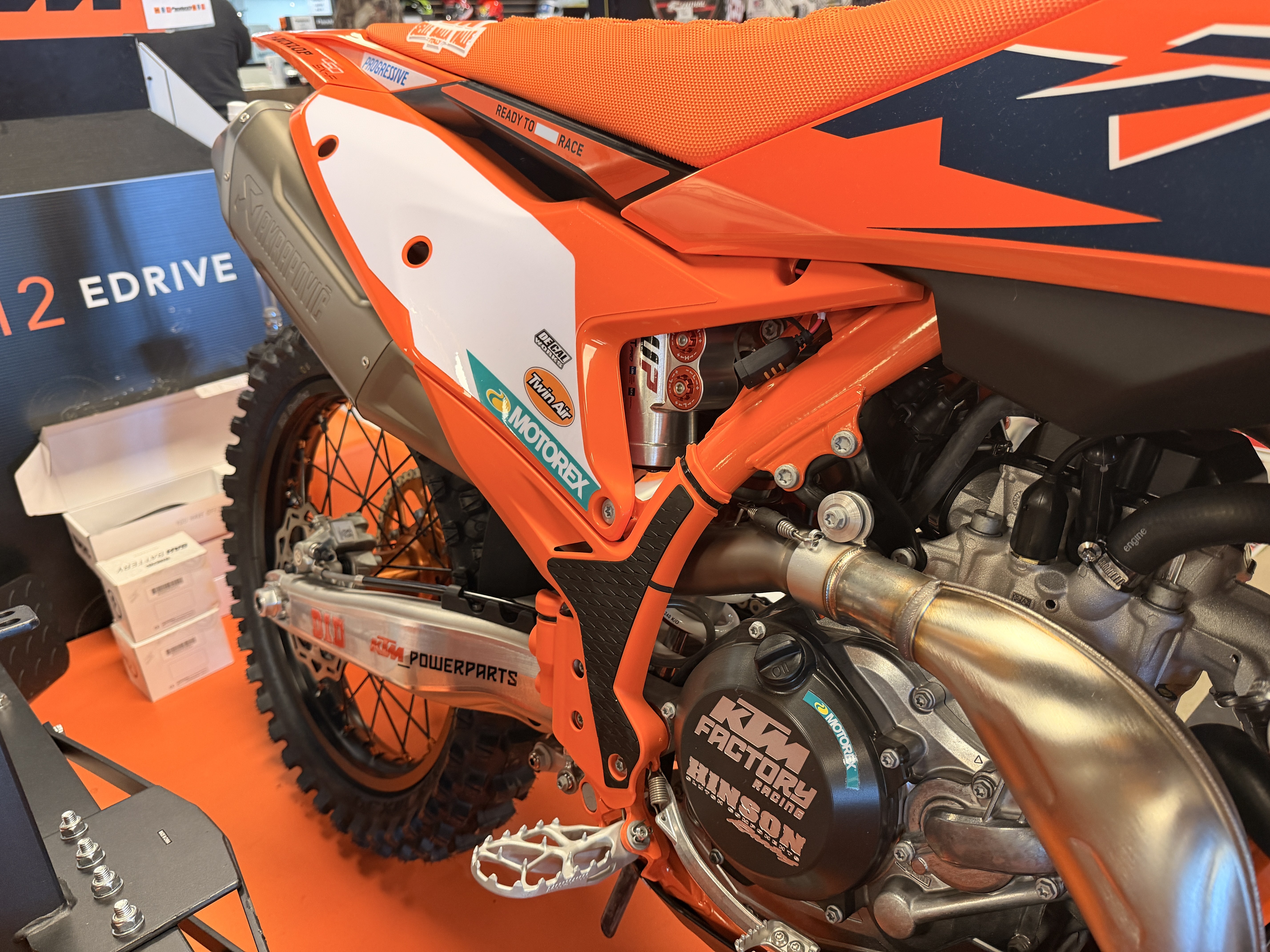 2026 KTM 450 SX-F Factory Edition in Chattanooga, Tennessee - Photo 9