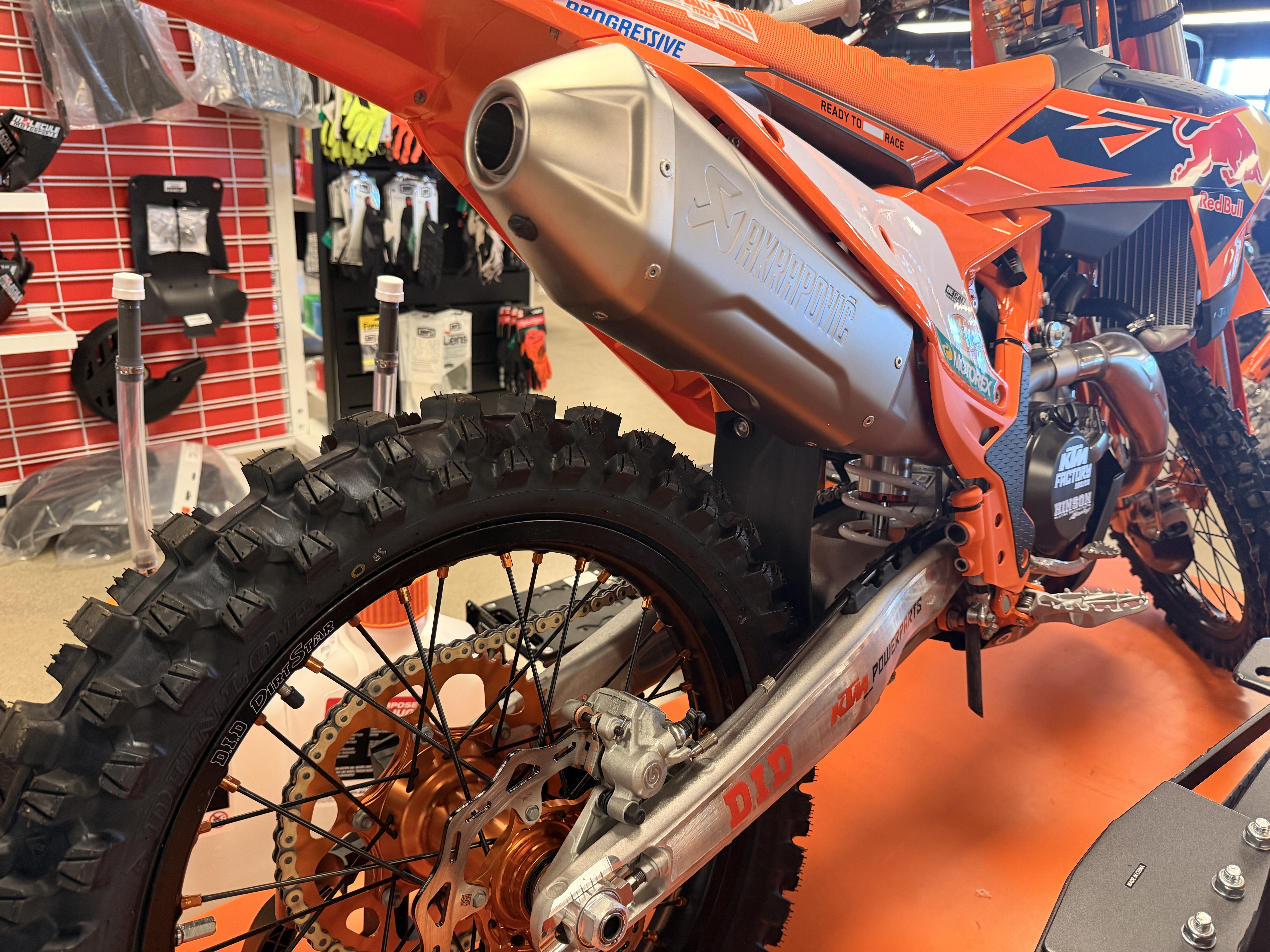 2026 KTM 450 SX-F Factory Edition in Chattanooga, Tennessee - Photo 10