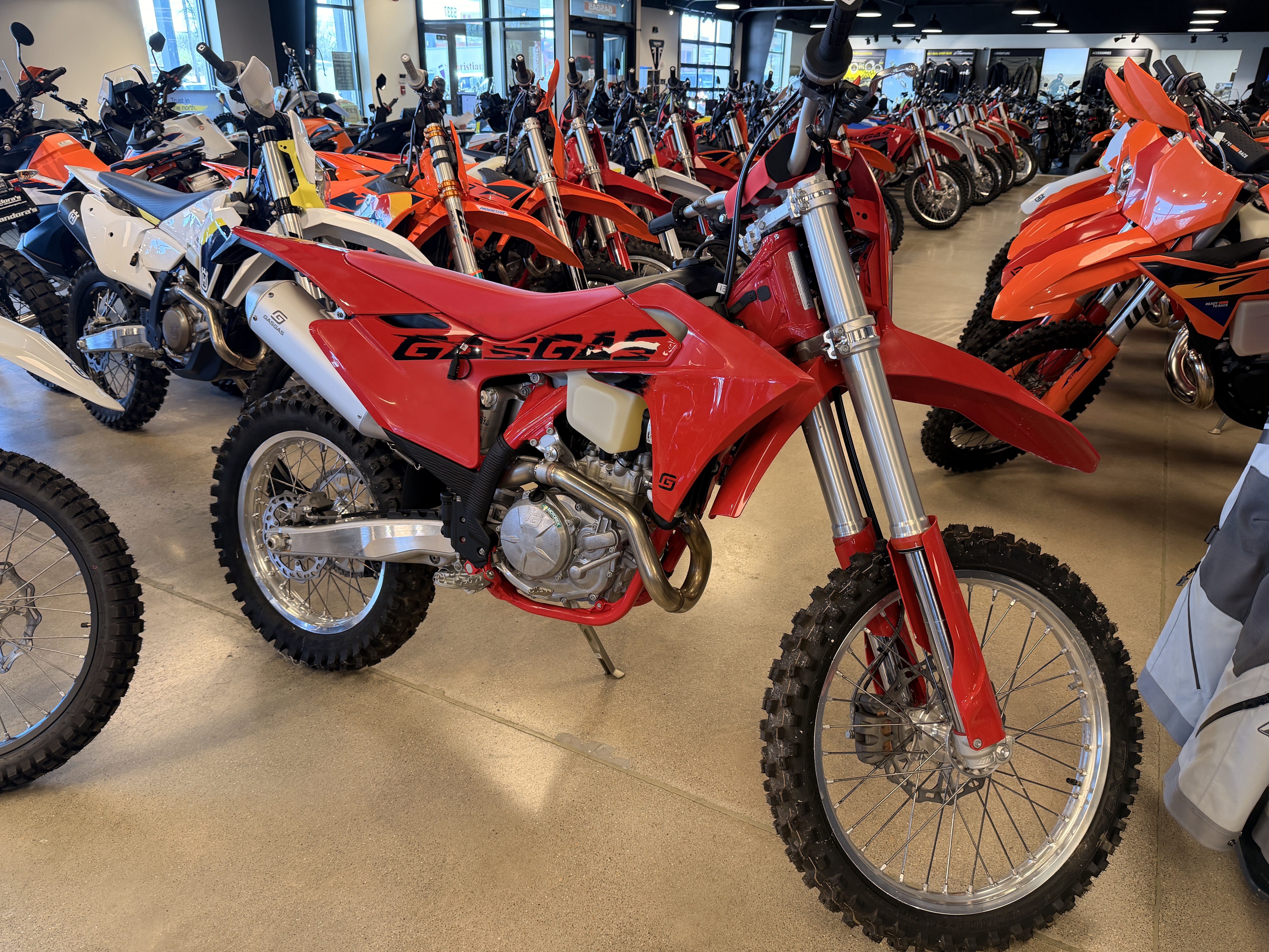2025 GASGAS EC 450F in Chattanooga, Tennessee - Photo 1