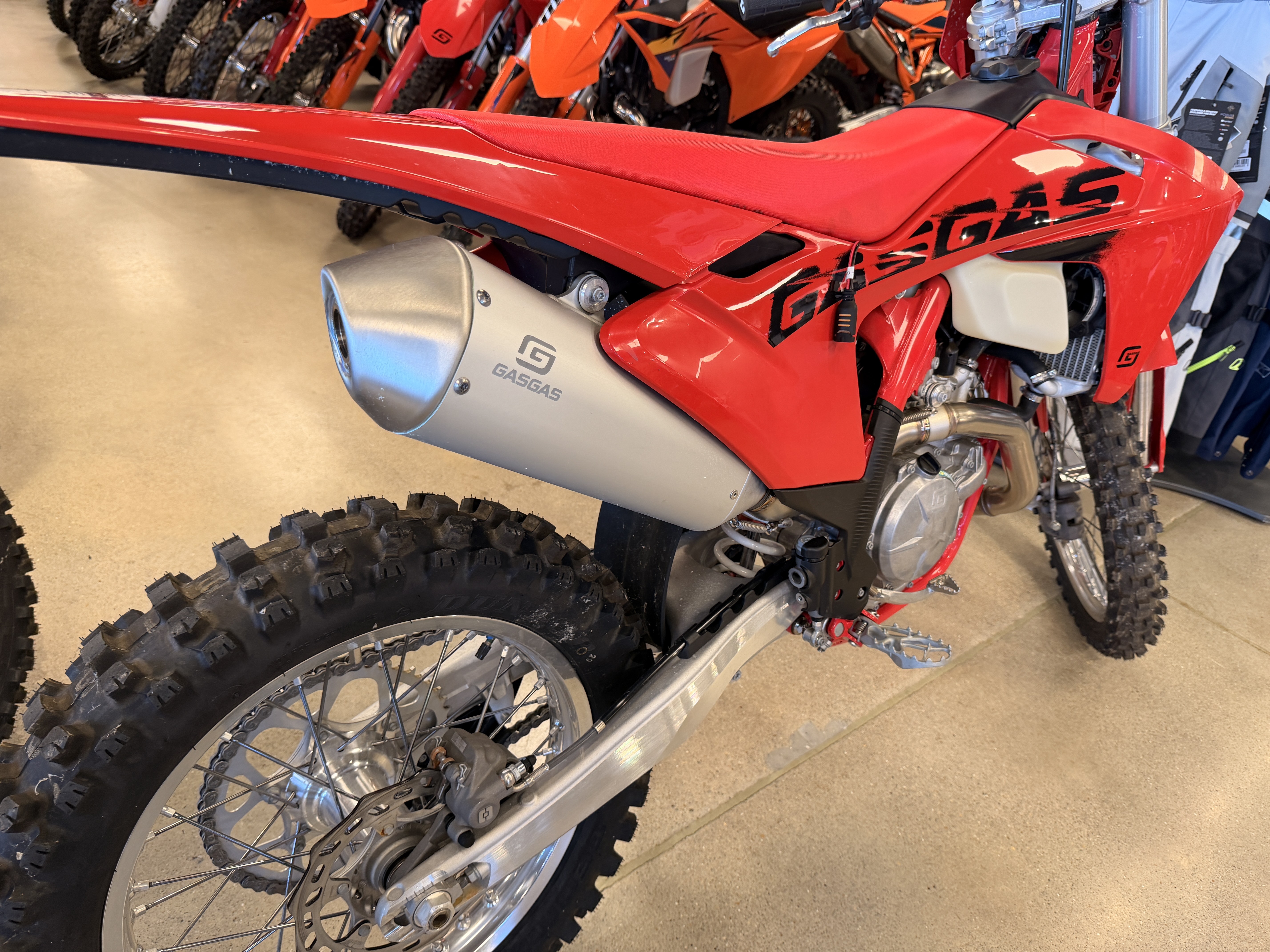 2025 GASGAS EC 450F in Chattanooga, Tennessee - Photo 3