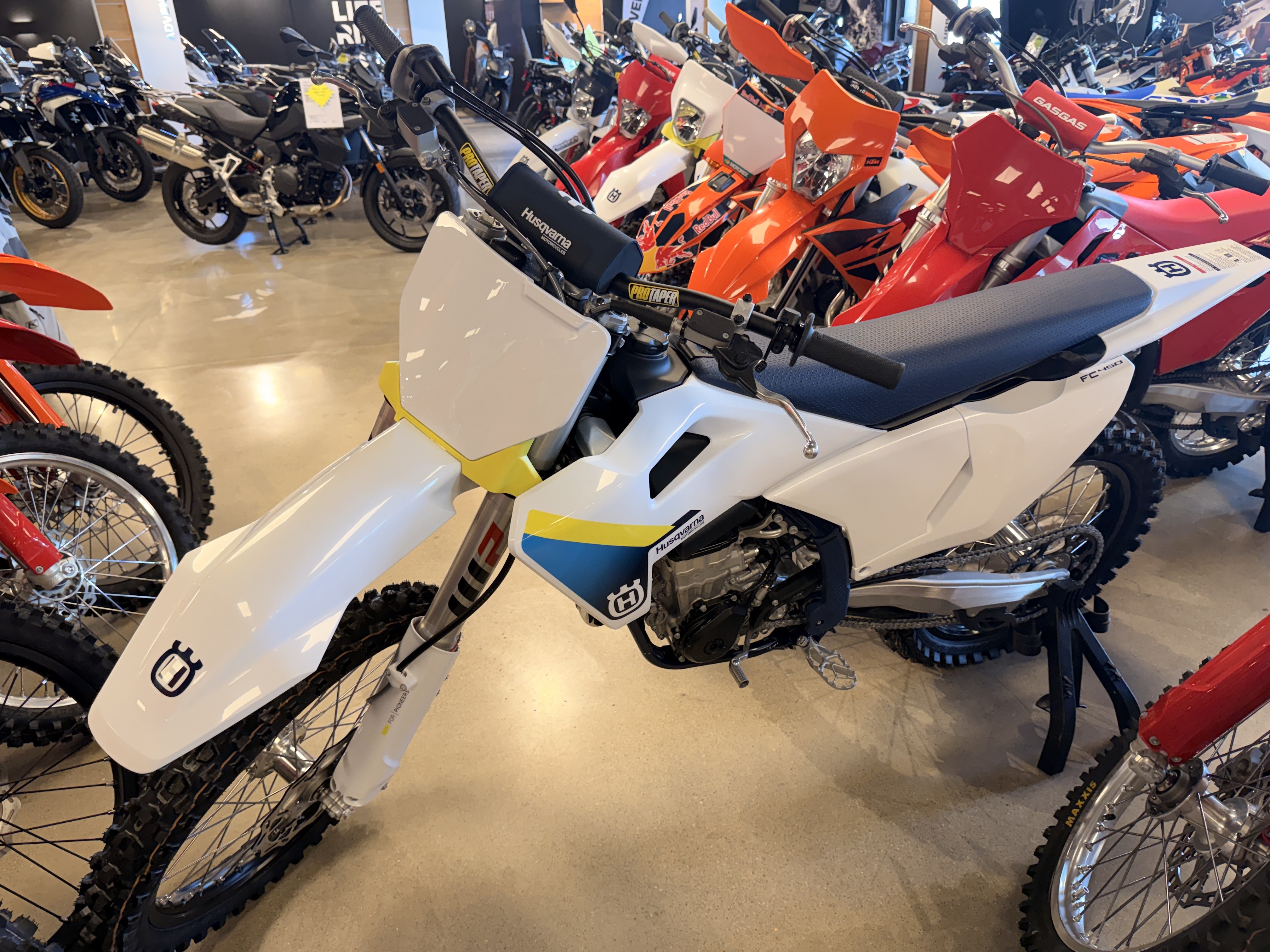 2025 Husqvarna FC 450