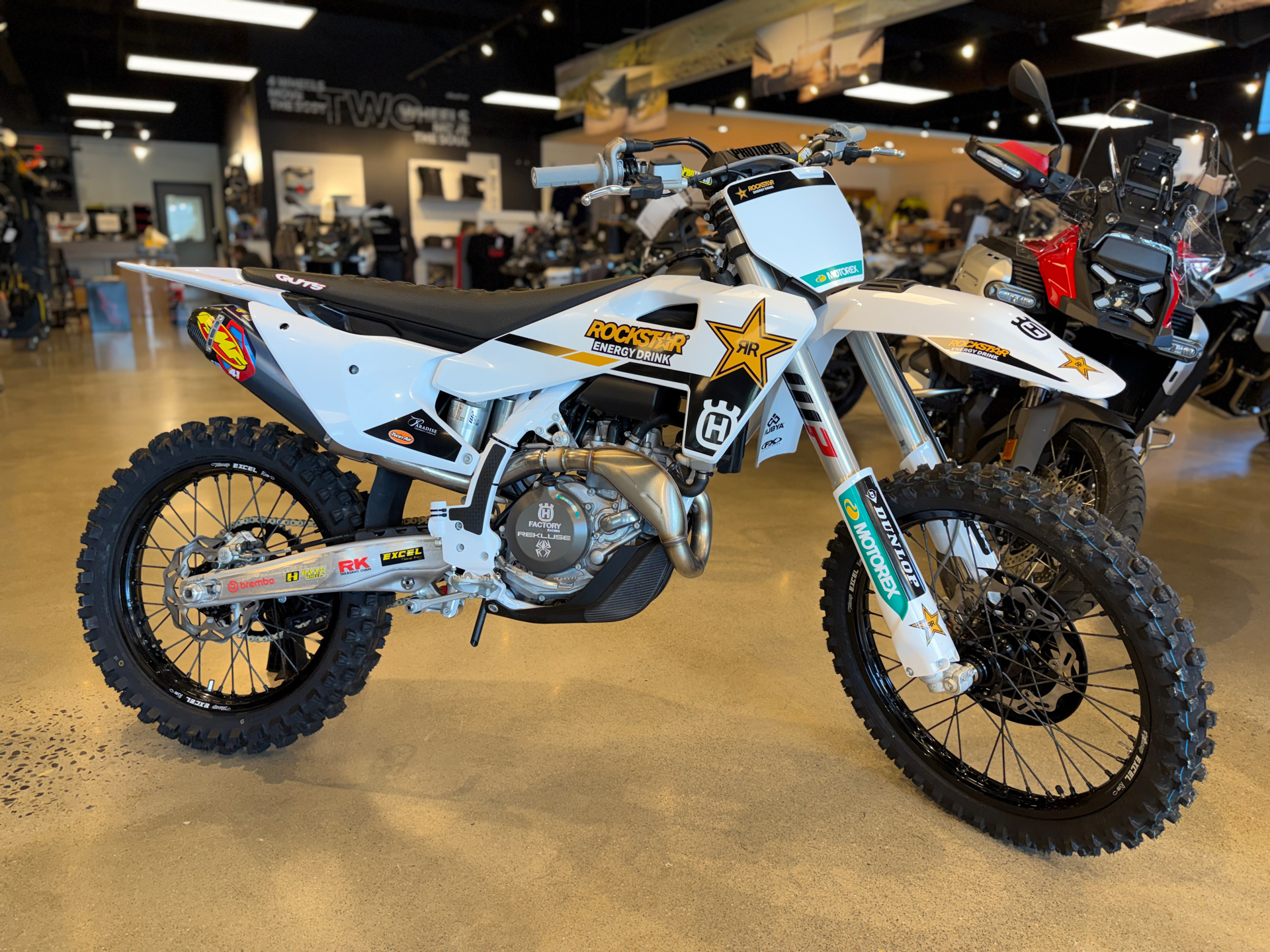 2025 Husqvarna FC 450 Factory Edition in Chattanooga, Tennessee - Photo 1