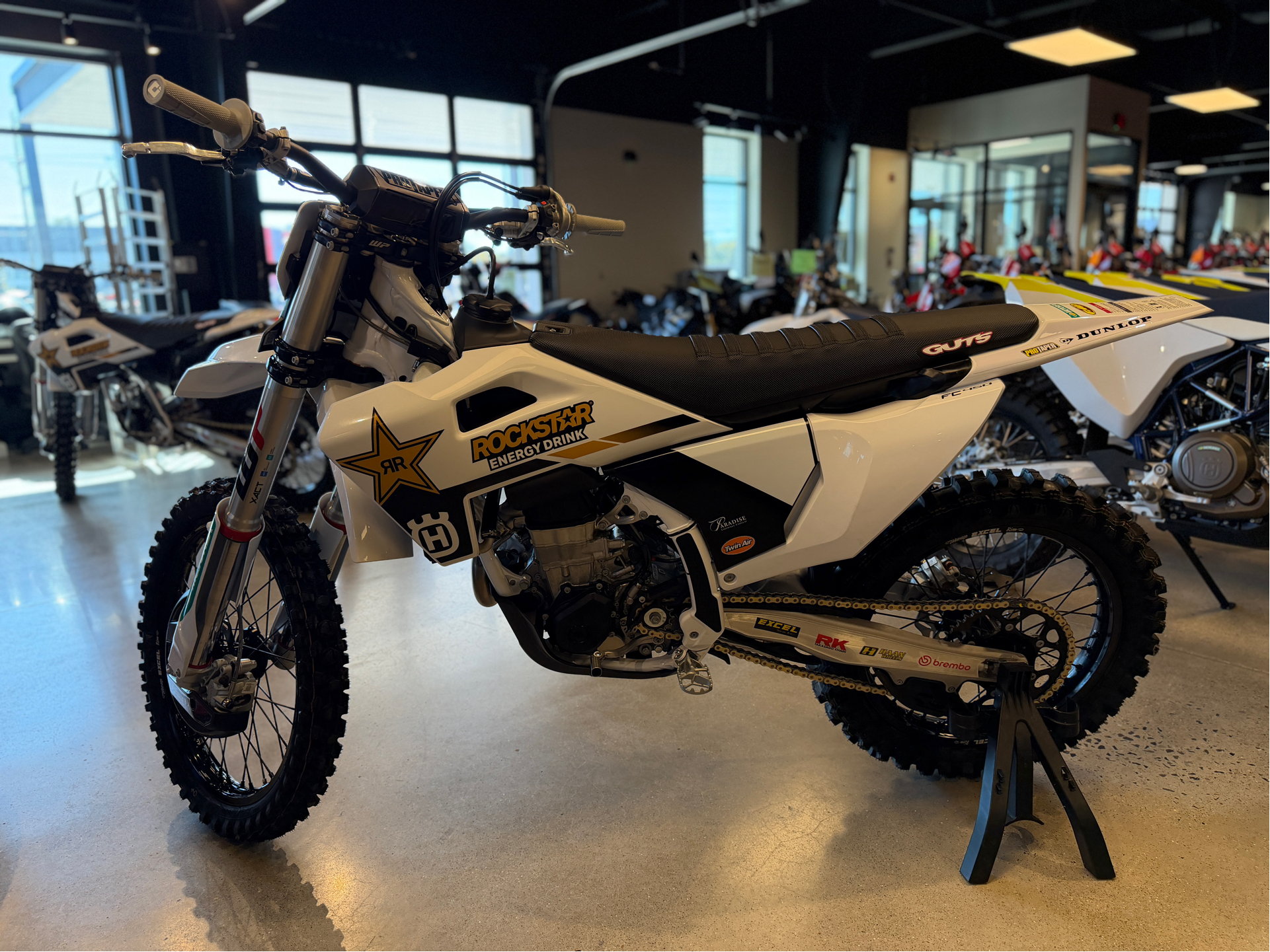 2025 Husqvarna FC 450 Factory Edition in Chattanooga, Tennessee - Photo 2