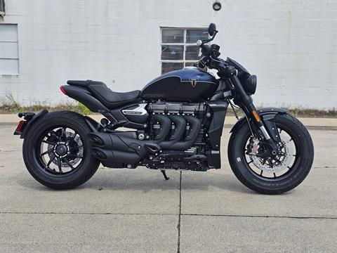 New 2025 Triumph Rocket 3 Storm R, Chattanooga TN | Specs, Price