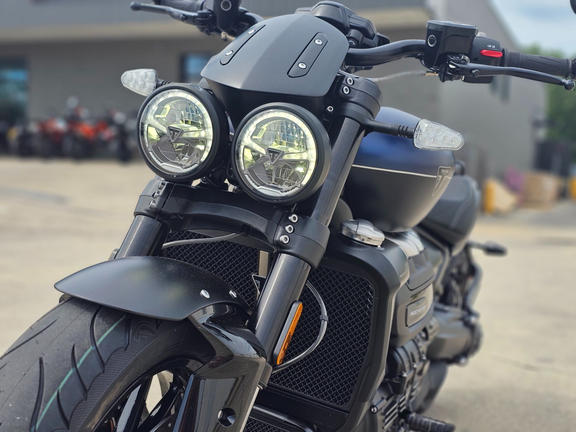 New 2025 Triumph Rocket 3 Storm R, Chattanooga TN | Specs, Price