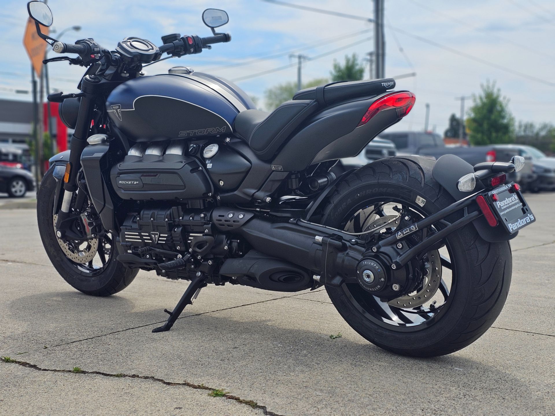 New 2025 Triumph Rocket 3 Storm R, Chattanooga TN | Specs, Price