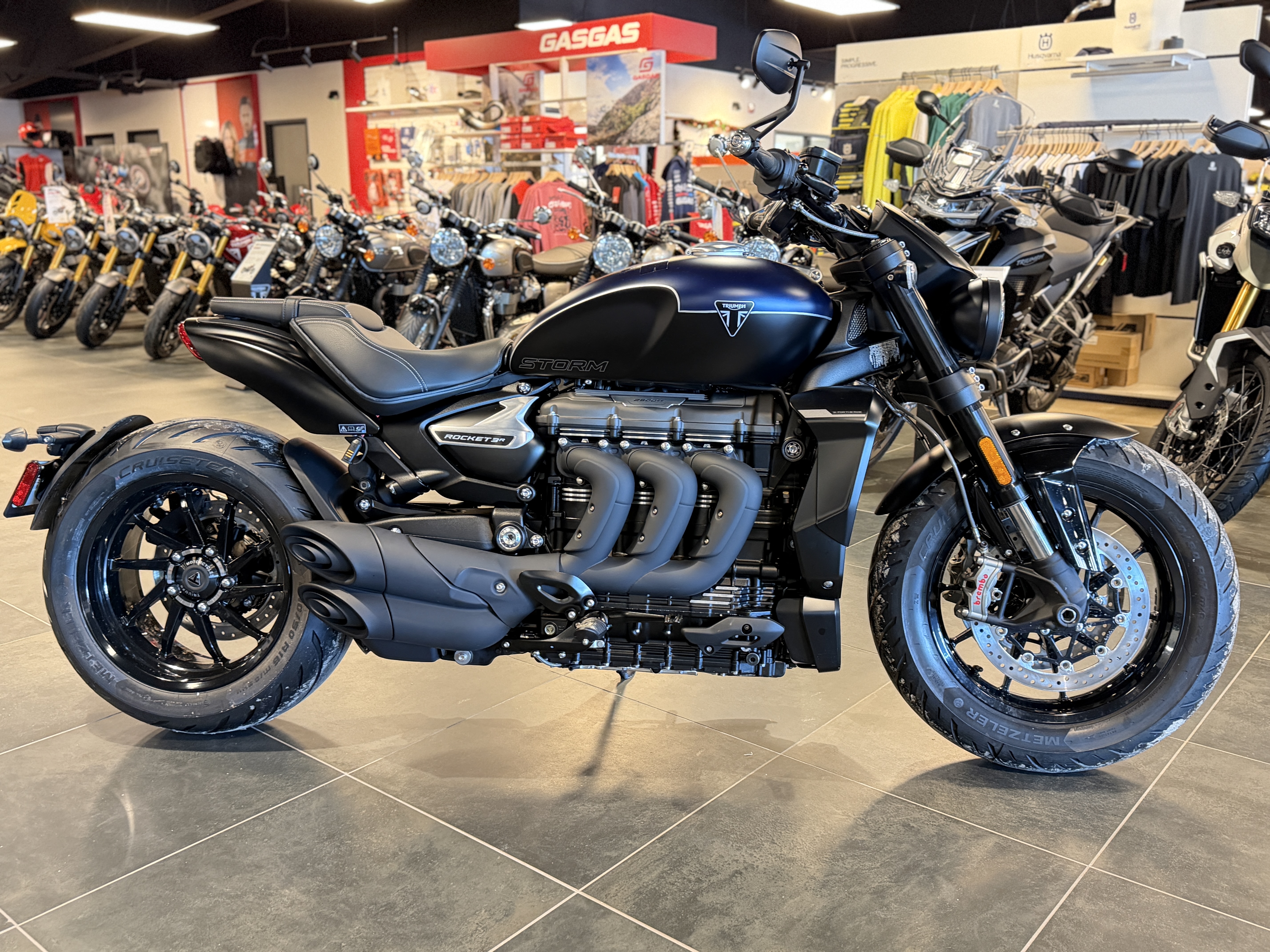 2025 Triumph Rocket 3 Storm R in Chattanooga, Tennessee - Photo 1