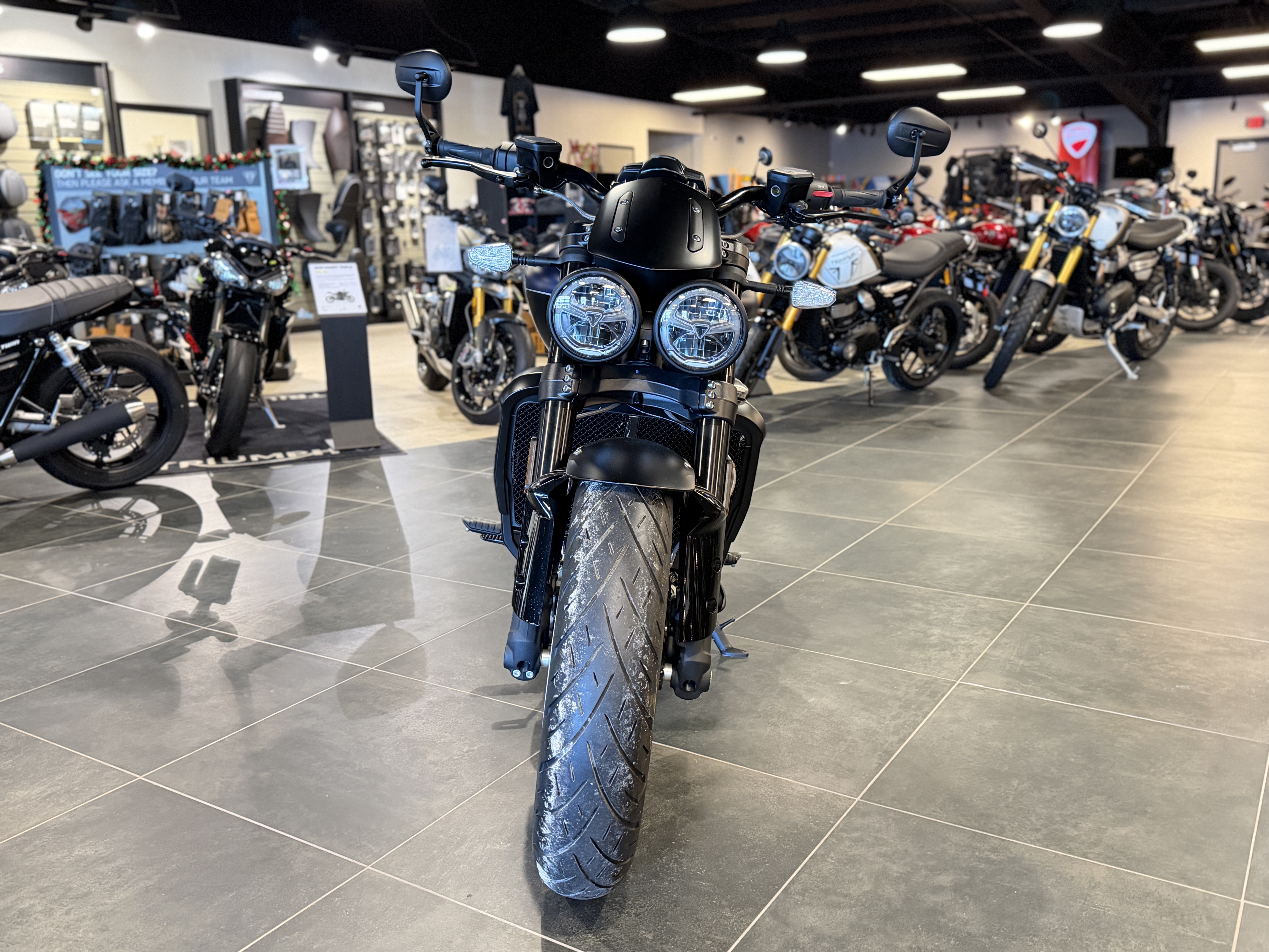 2025 Triumph Rocket 3 Storm R in Chattanooga, Tennessee - Photo 2