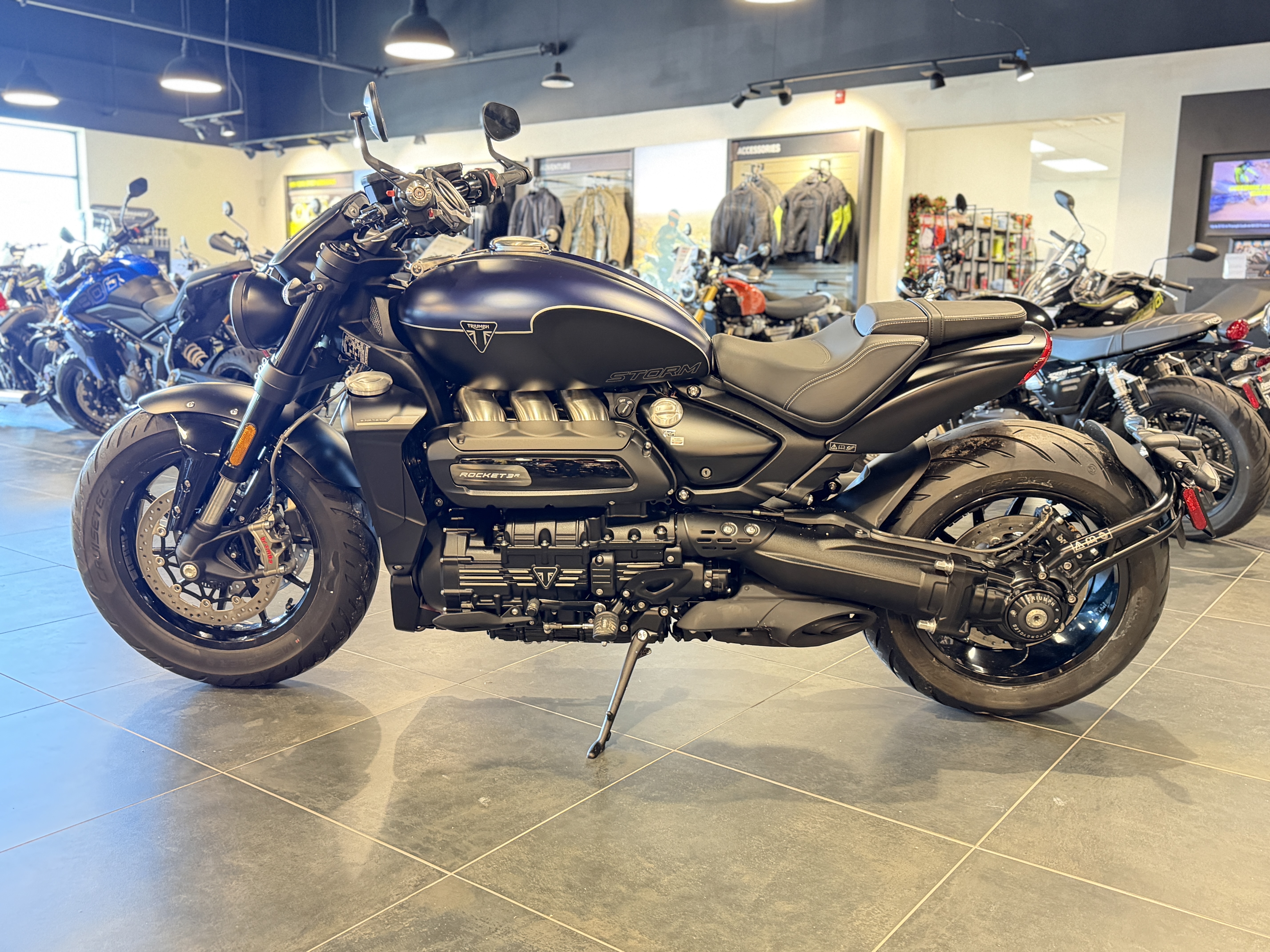 2025 Triumph Rocket 3 Storm R in Chattanooga, Tennessee - Photo 3