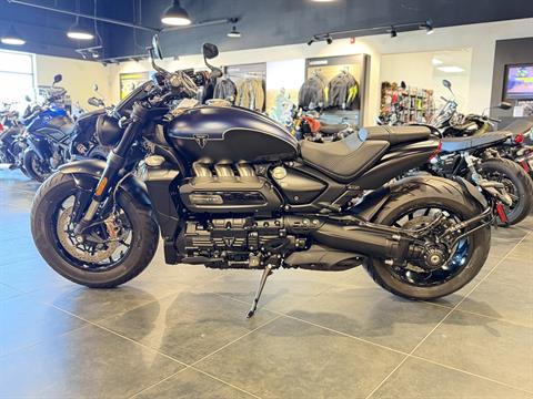 2025 Triumph Rocket 3 Storm R in Chattanooga, Tennessee - Photo 3