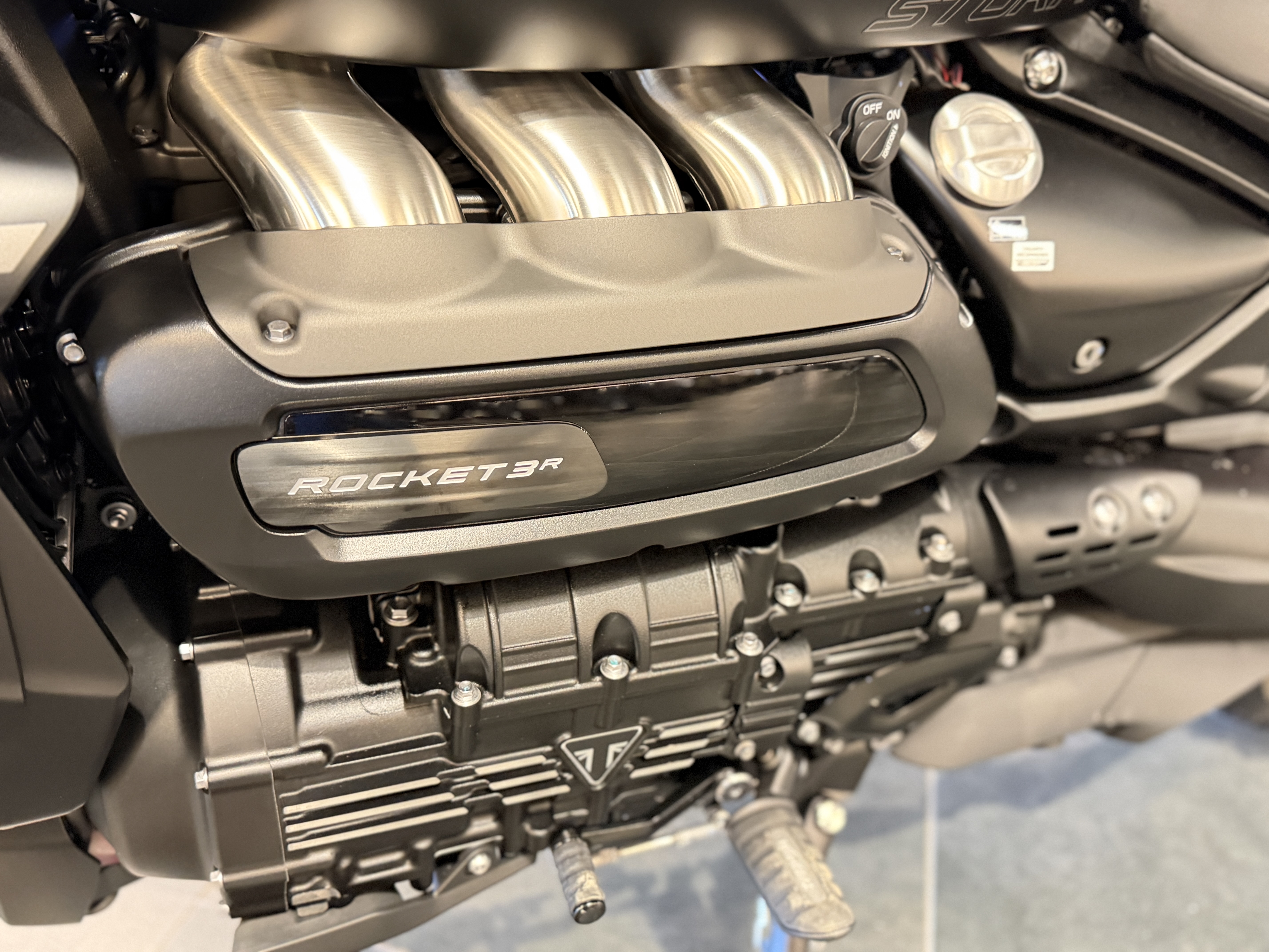 2025 Triumph Rocket 3 Storm R in Chattanooga, Tennessee - Photo 8