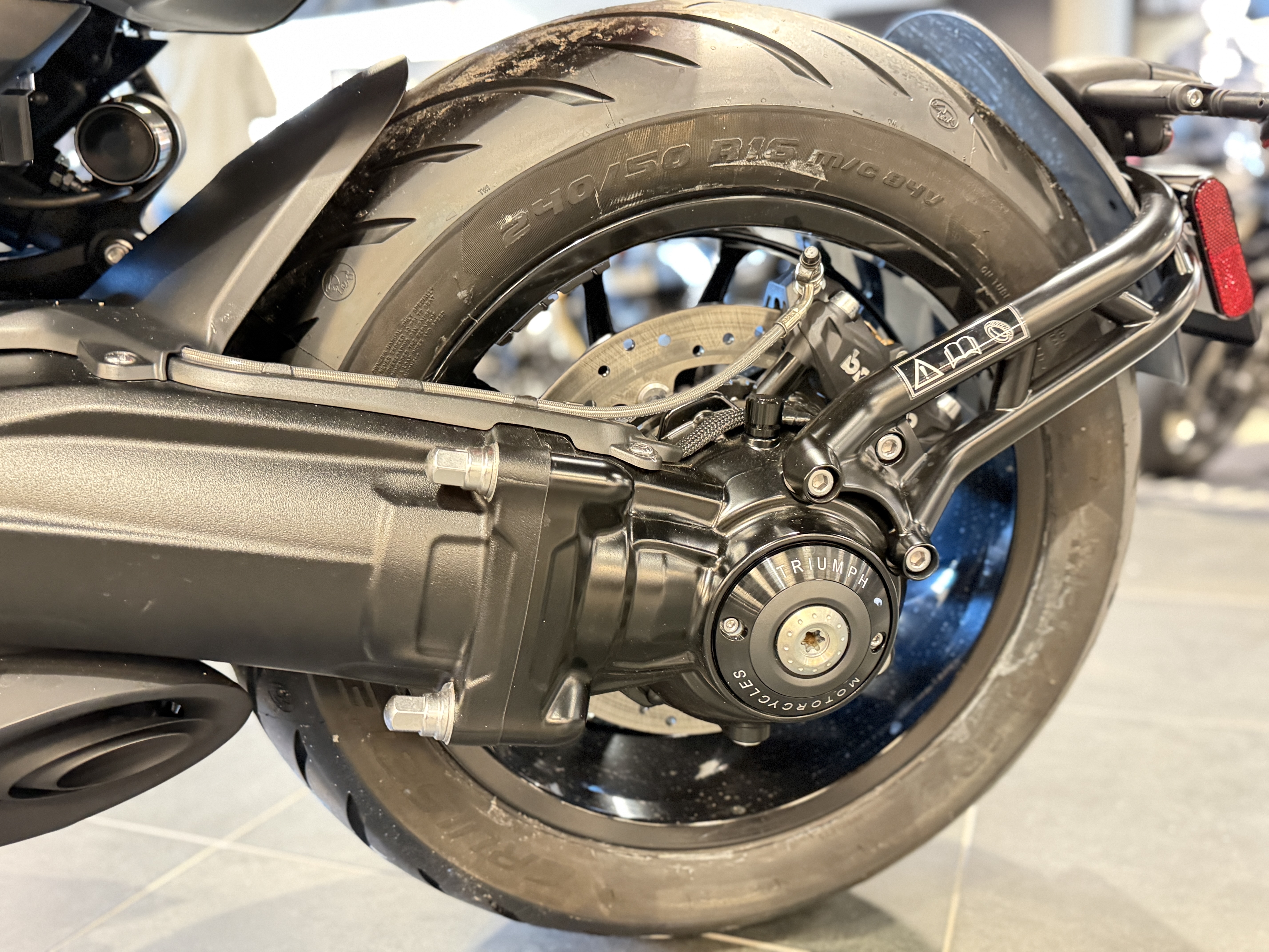 2025 Triumph Rocket 3 Storm R in Chattanooga, Tennessee - Photo 9