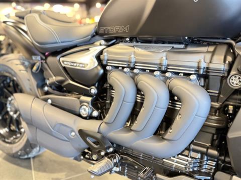 2025 Triumph Rocket 3 Storm R in Chattanooga, Tennessee - Photo 11