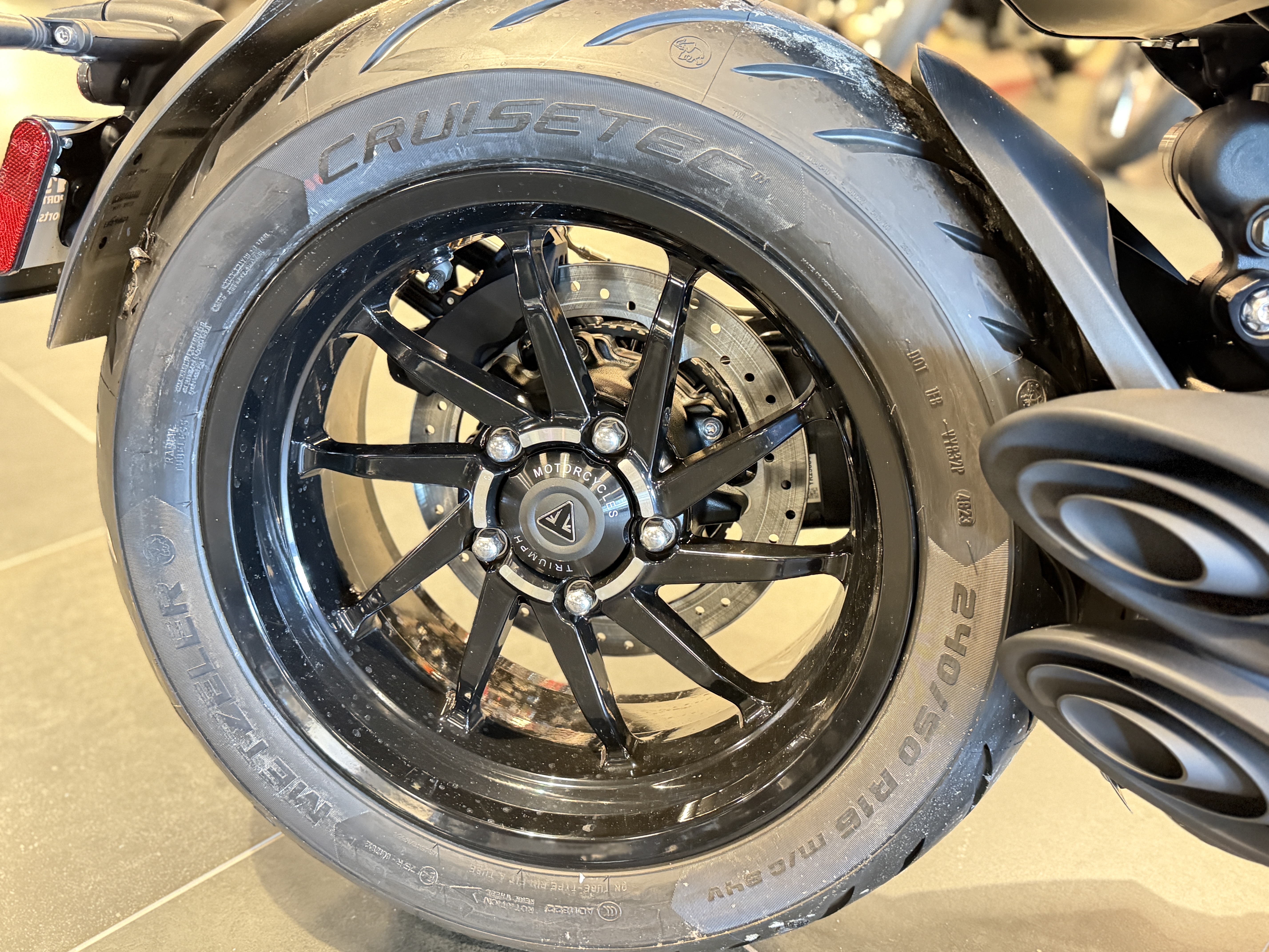 2025 Triumph Rocket 3 Storm R in Chattanooga, Tennessee - Photo 12