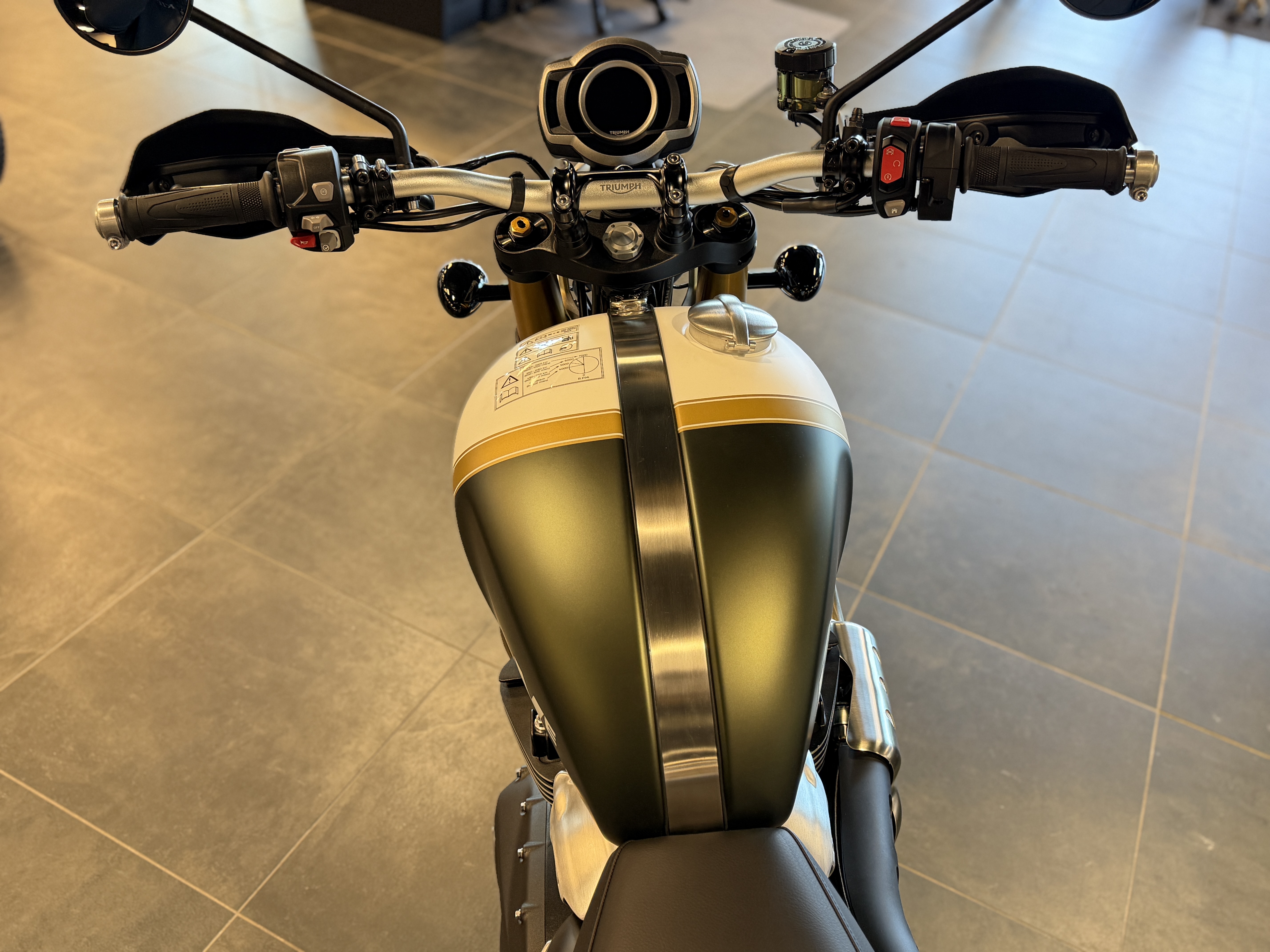 2026 Triumph Scrambler 1200 XE in Chattanooga, Tennessee - Photo 4