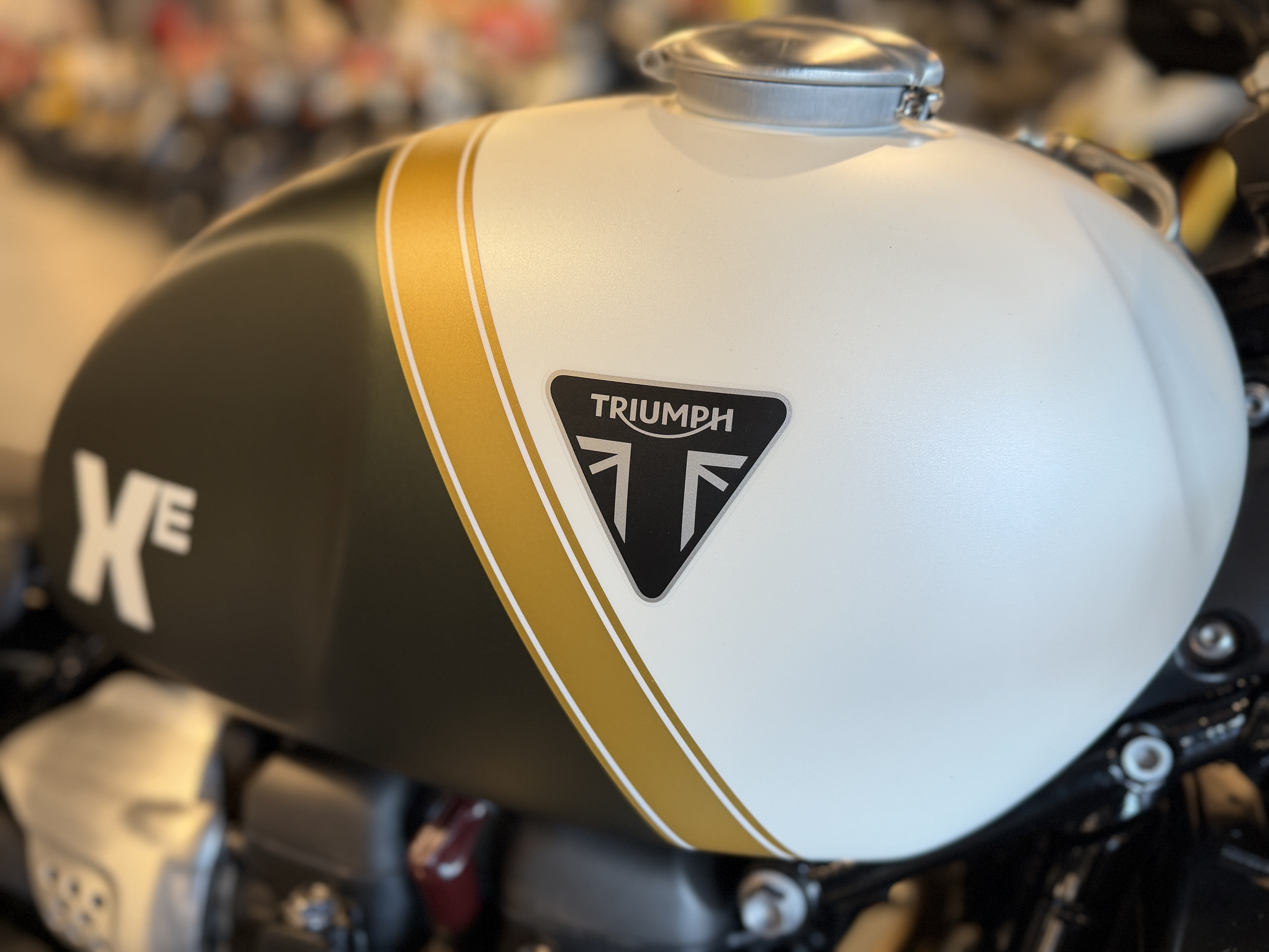 2026 Triumph Scrambler 1200 XE in Chattanooga, Tennessee - Photo 9