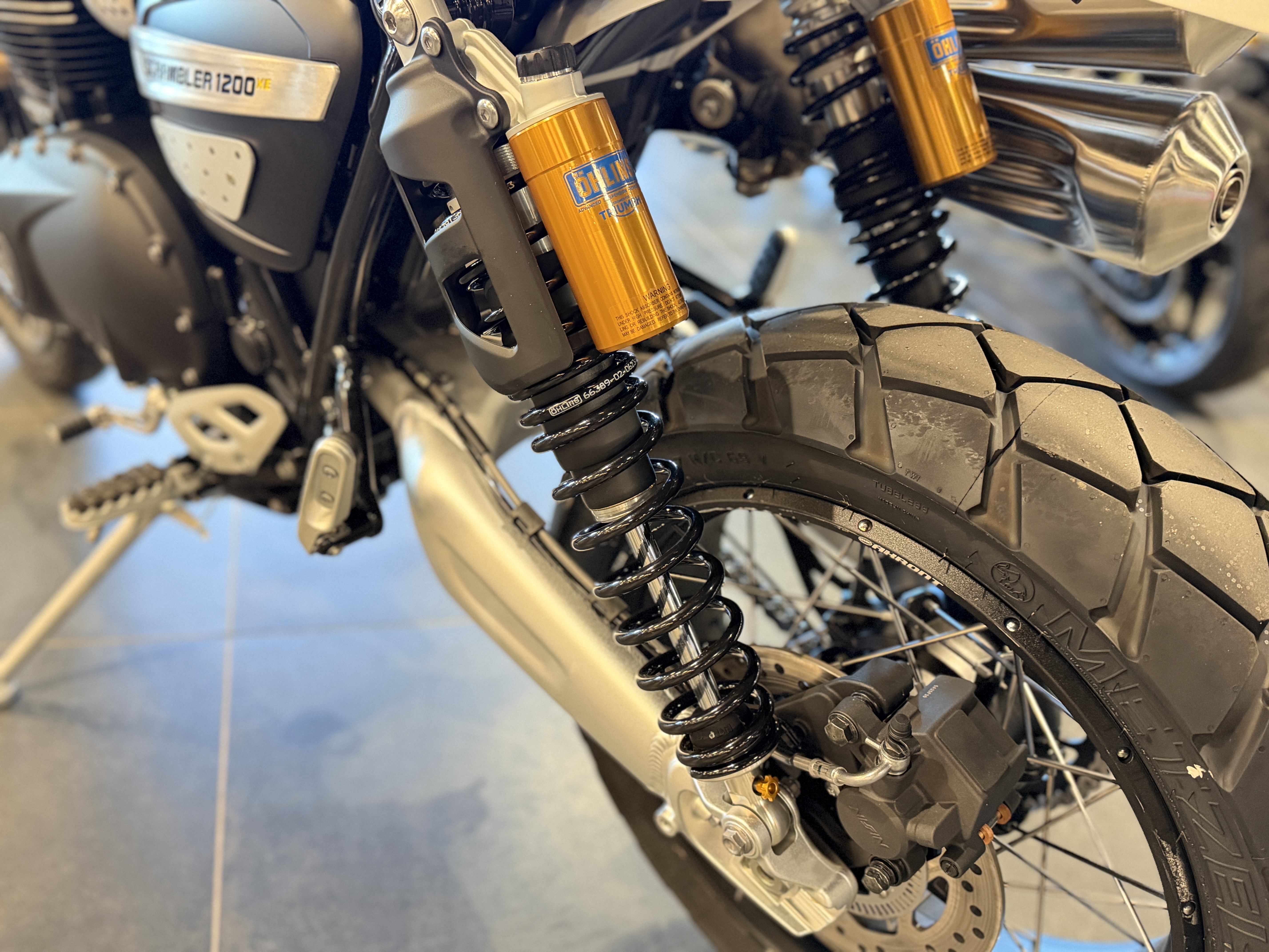 2026 Triumph Scrambler 1200 XE in Chattanooga, Tennessee - Photo 10