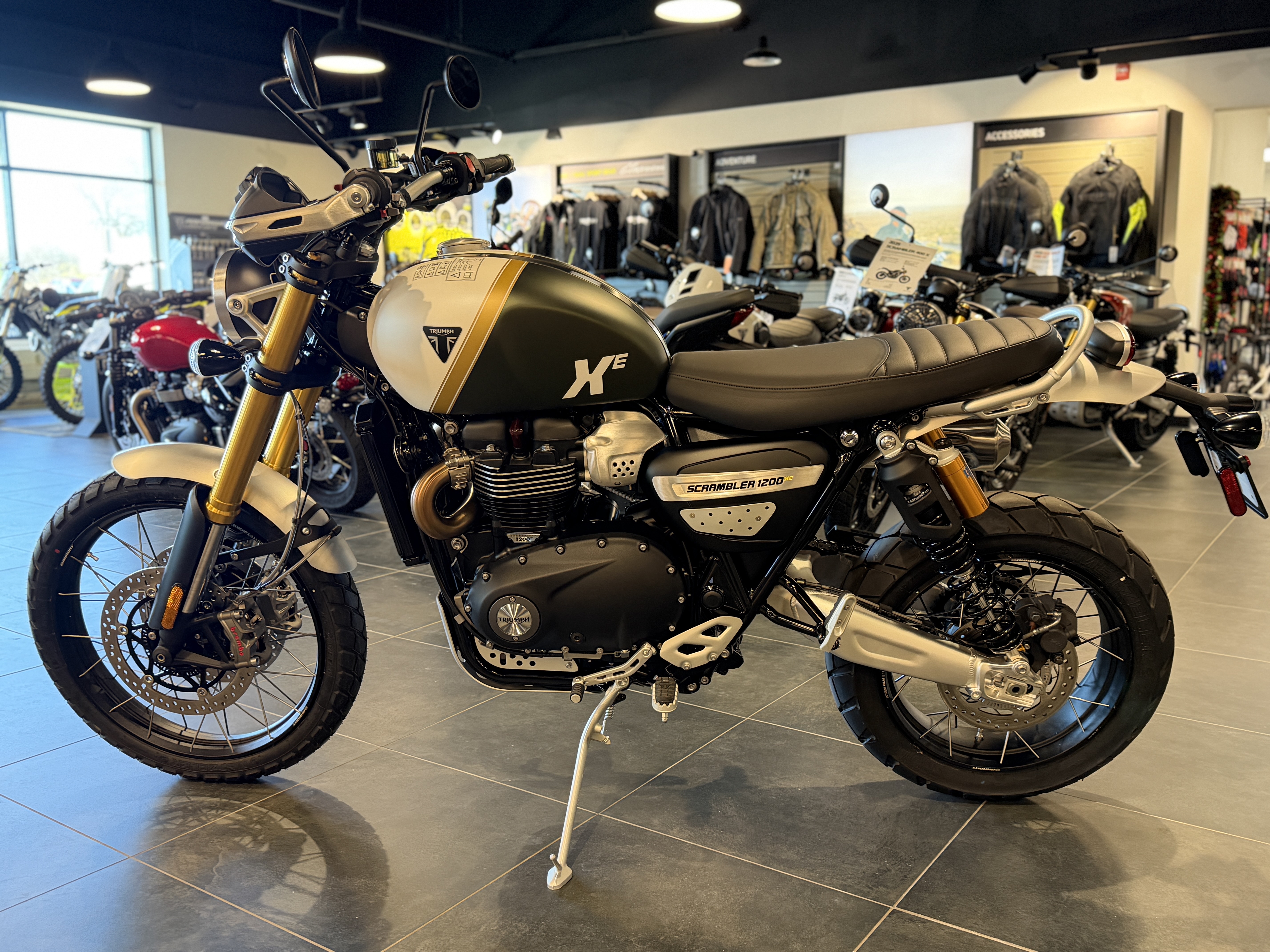2026 Triumph Scrambler 1200 XE in Chattanooga, Tennessee - Photo 2