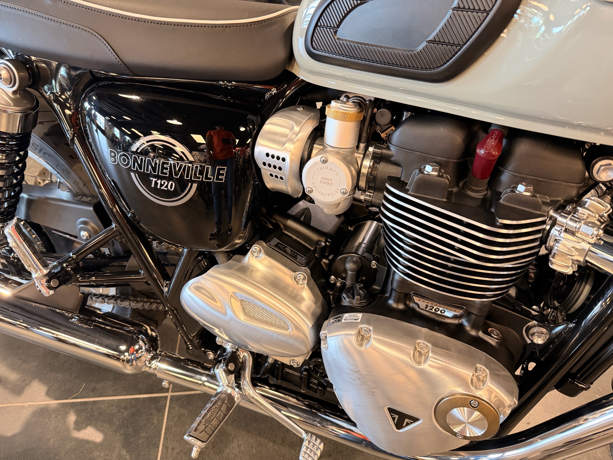 2026 Triumph Bonneville T120 2