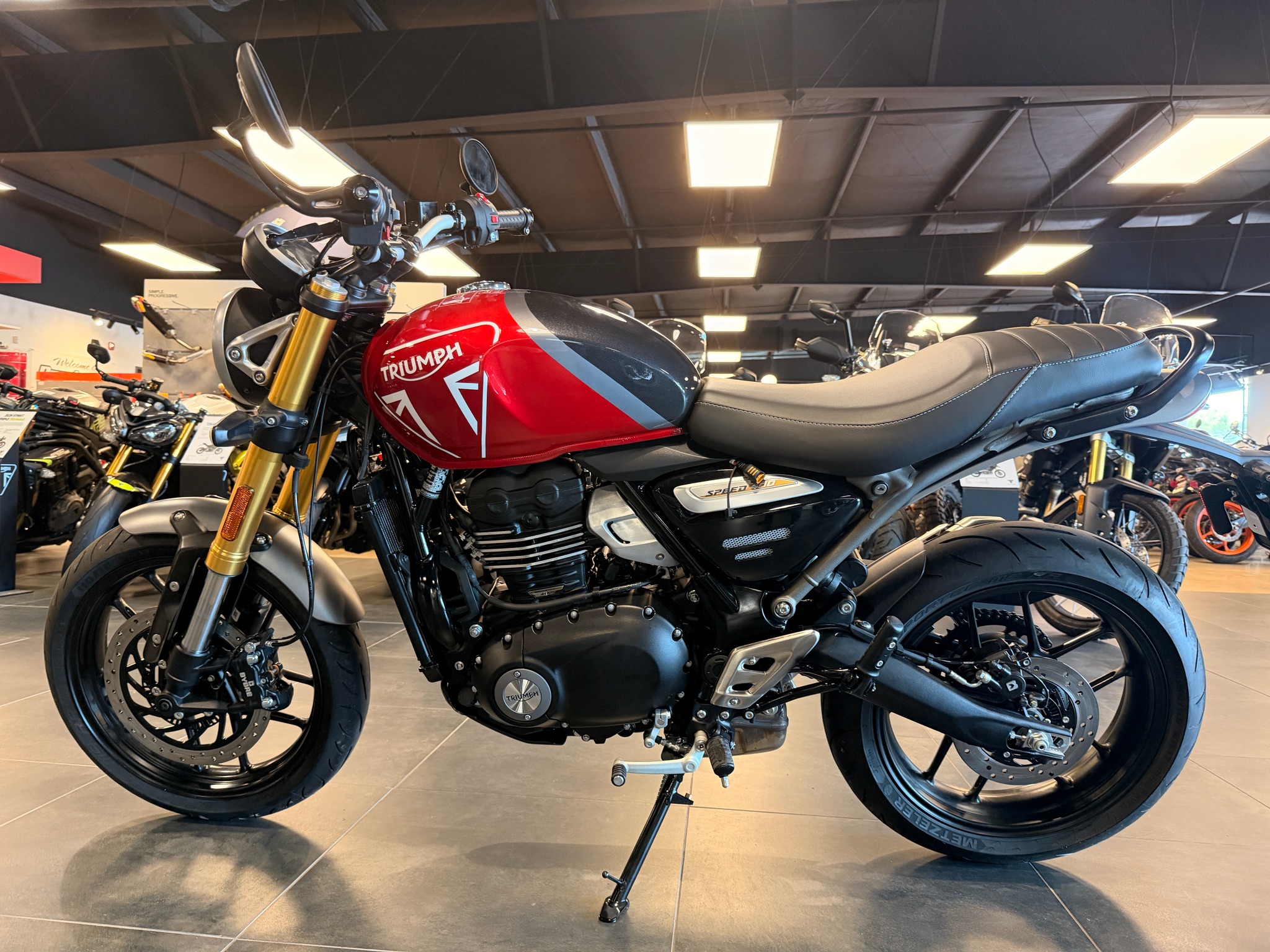 2026 Triumph Speed 400