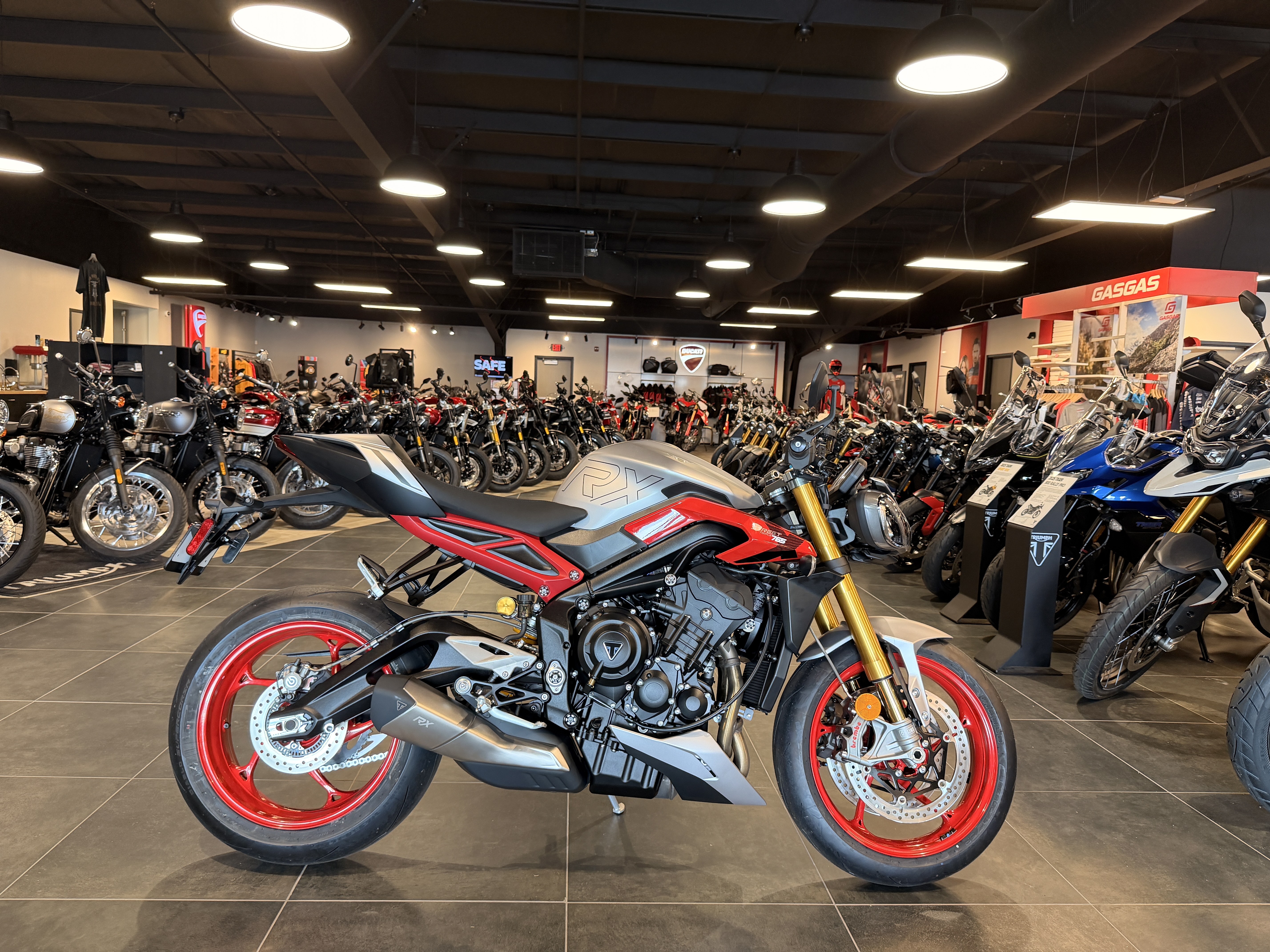 2026 Triumph Street Triple 765 RX in Chattanooga, Tennessee - Photo 1