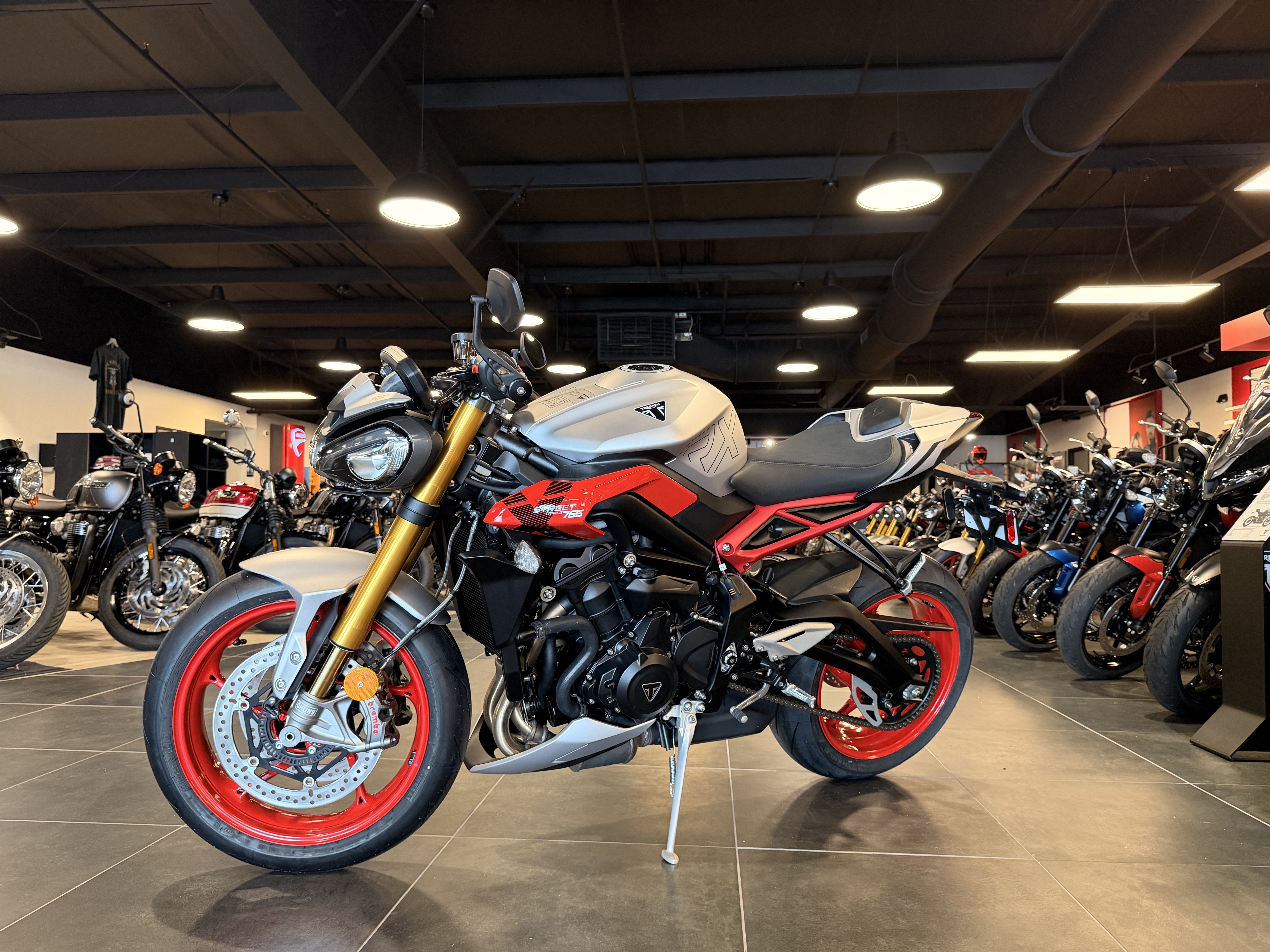 2026 Triumph Street Triple 765 RX in Chattanooga, Tennessee - Photo 5