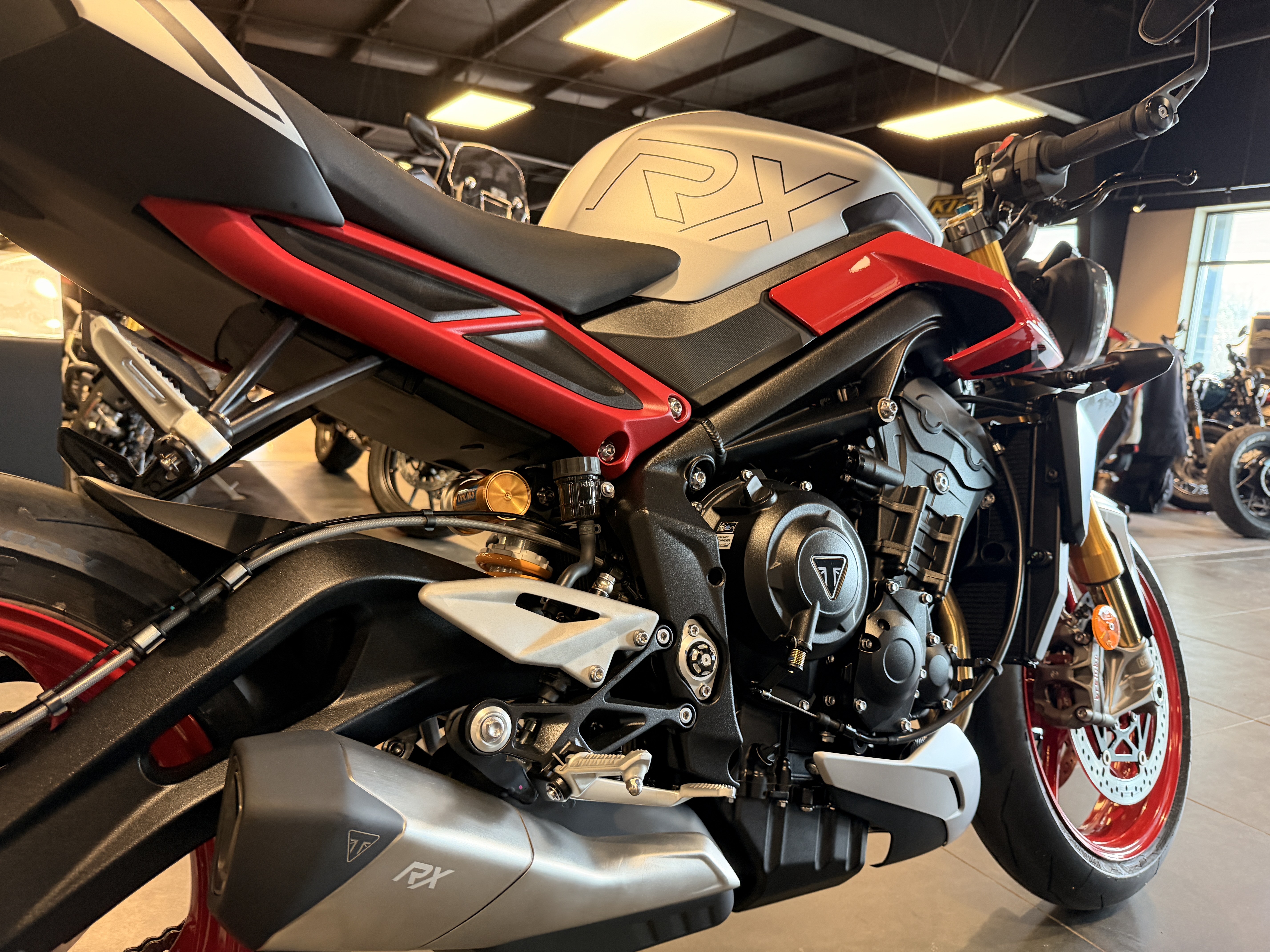 2026 Triumph Street Triple 765 RX in Chattanooga, Tennessee - Photo 7