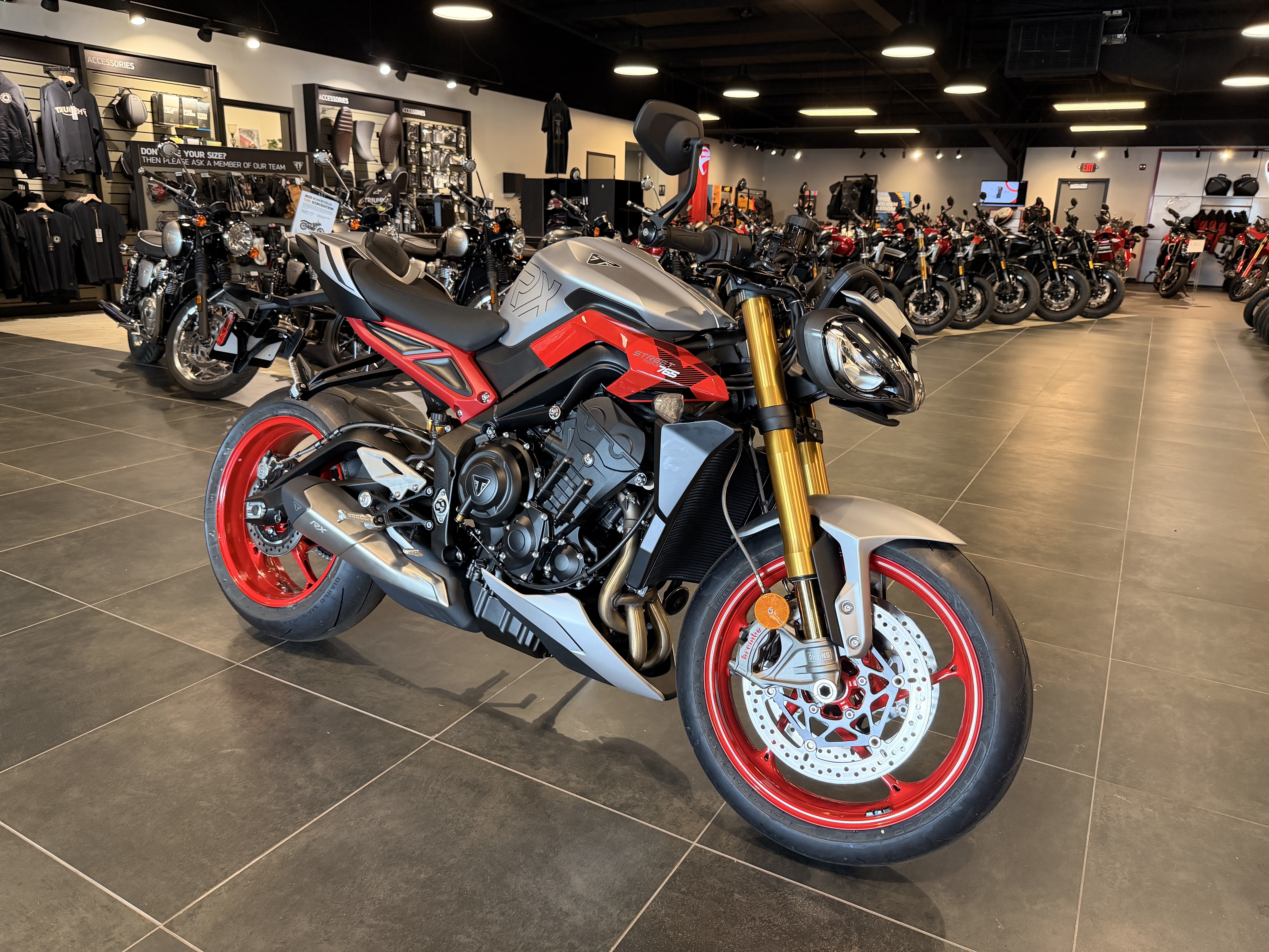 2026 Triumph Street Triple 765 RX in Chattanooga, Tennessee - Photo 1