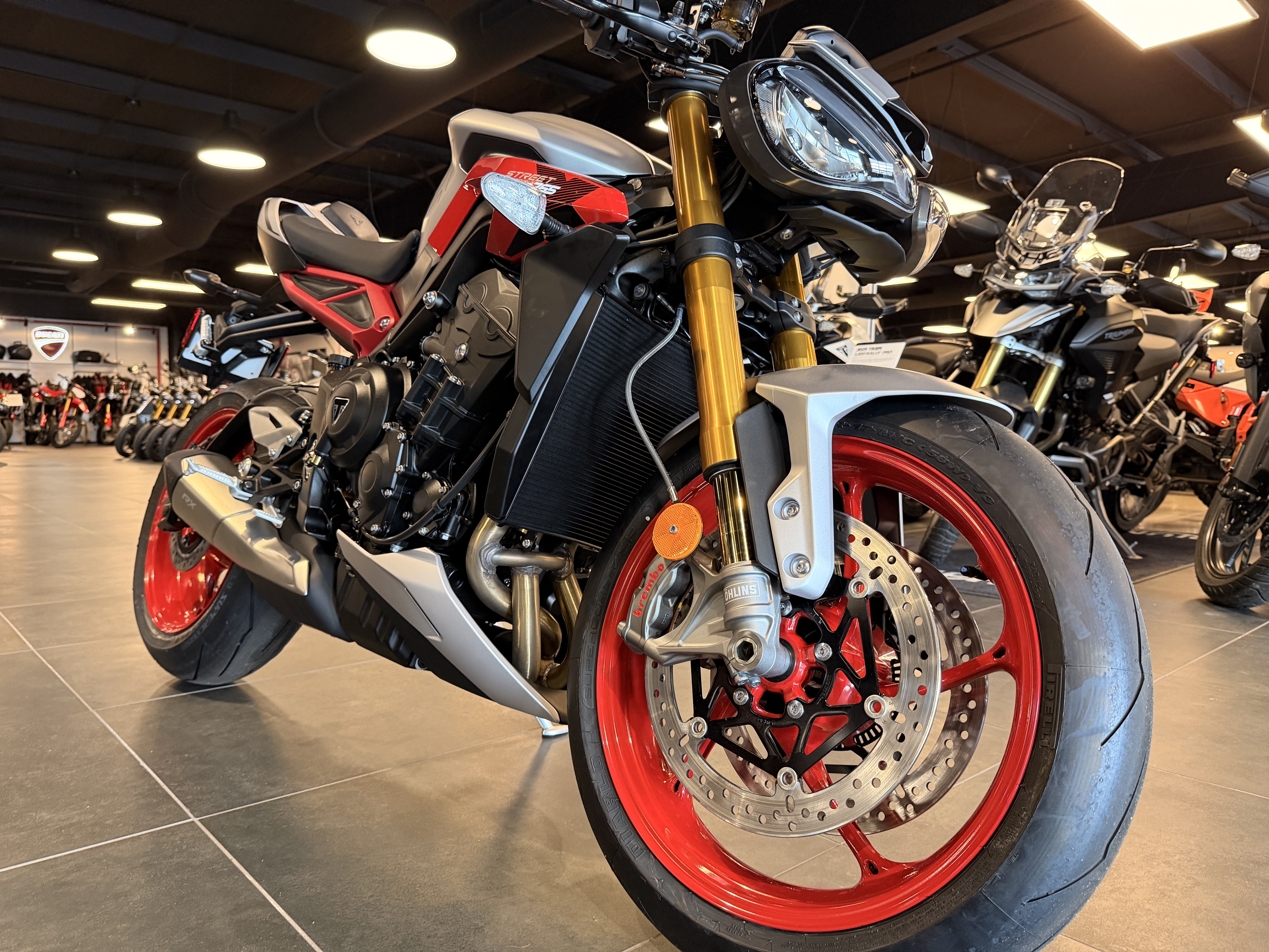 2026 Triumph Street Triple 765 RX in Chattanooga, Tennessee - Photo 6