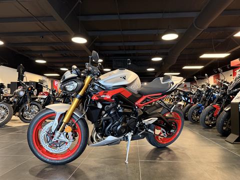 2026 Triumph Street Triple 765 RX in Chattanooga, Tennessee - Photo 7