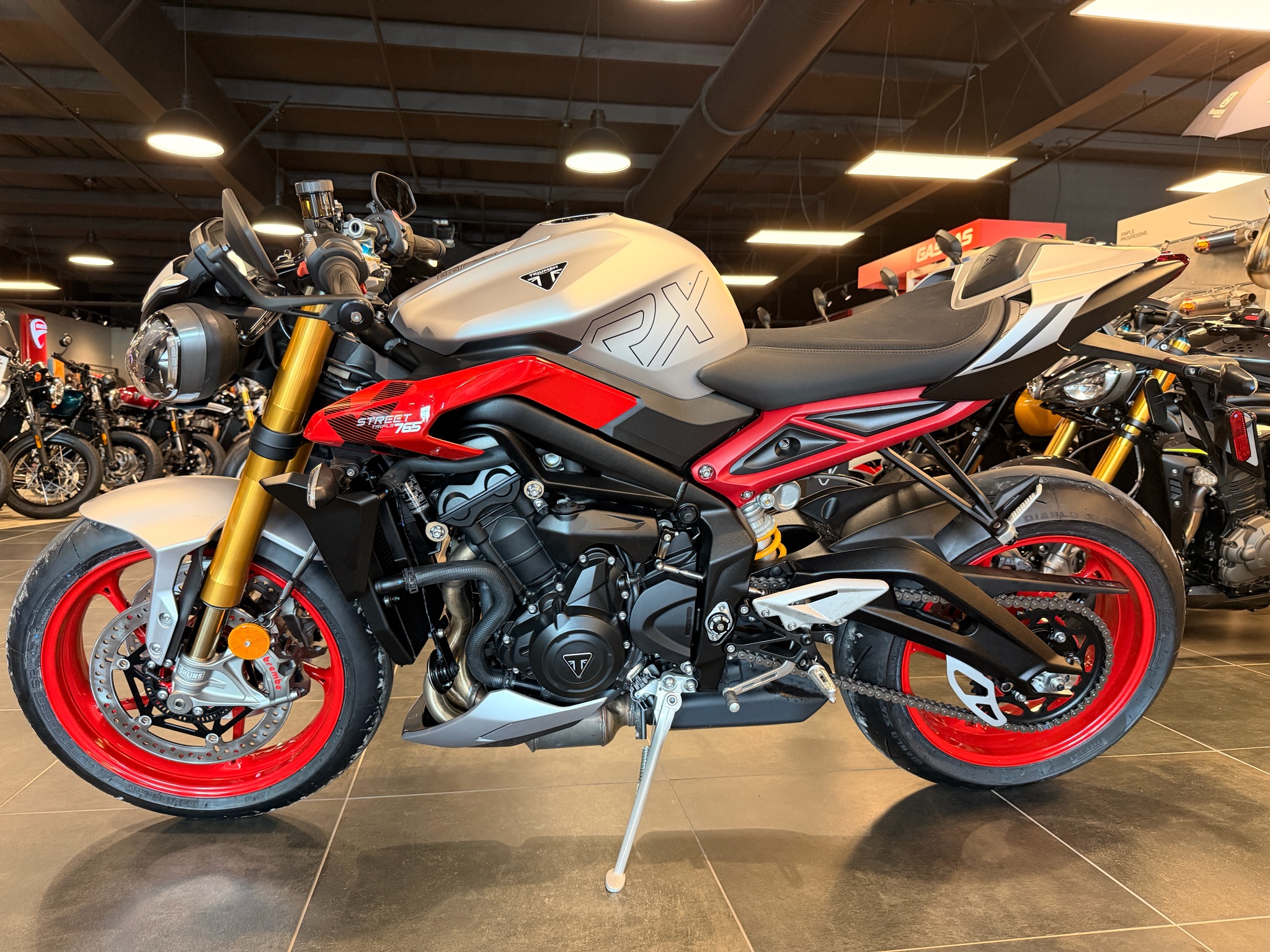 2026 Triumph Street Triple 765 RX