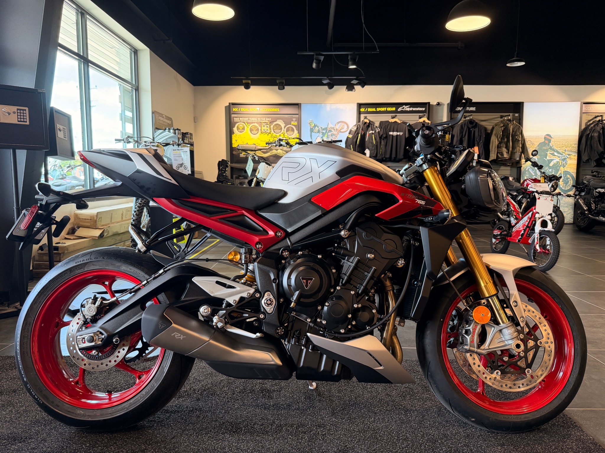2026 Triumph Street Triple 765 RX