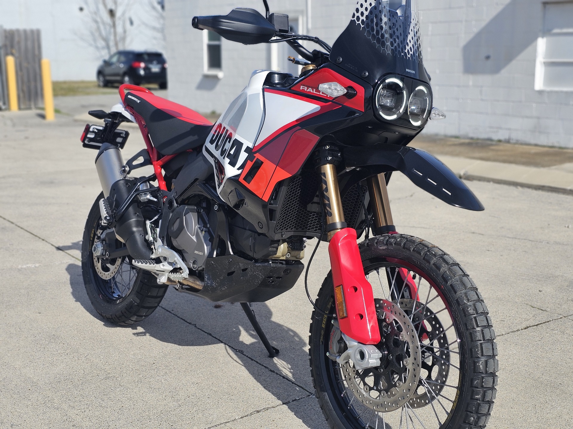 2025 Ducati DesertX Rally in Chattanooga, Tennessee - Photo 2