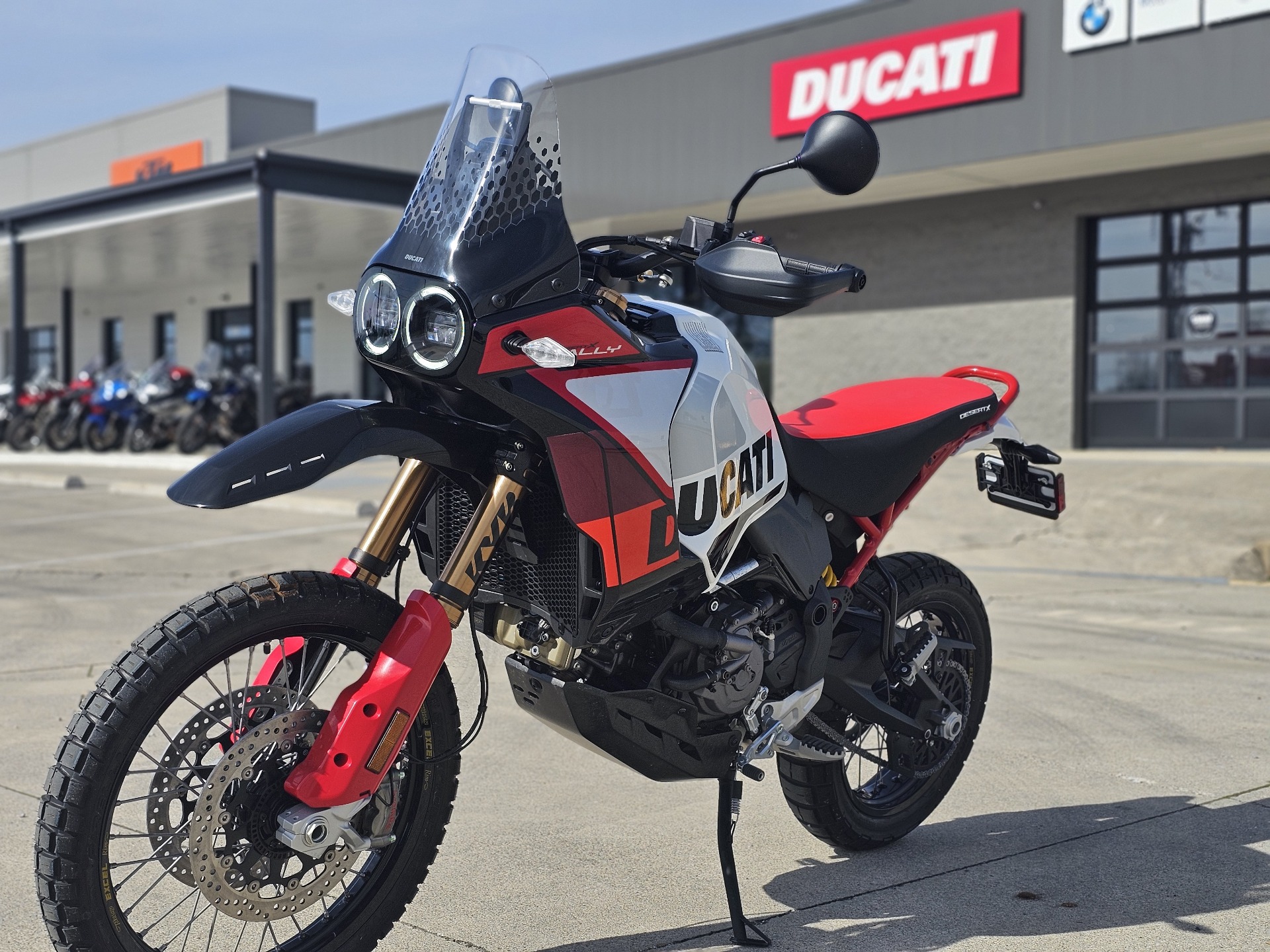 2025 Ducati DesertX Rally in Chattanooga, Tennessee - Photo 4