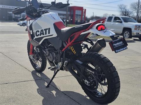 2025 Ducati DesertX Rally in Chattanooga, Tennessee - Photo 5