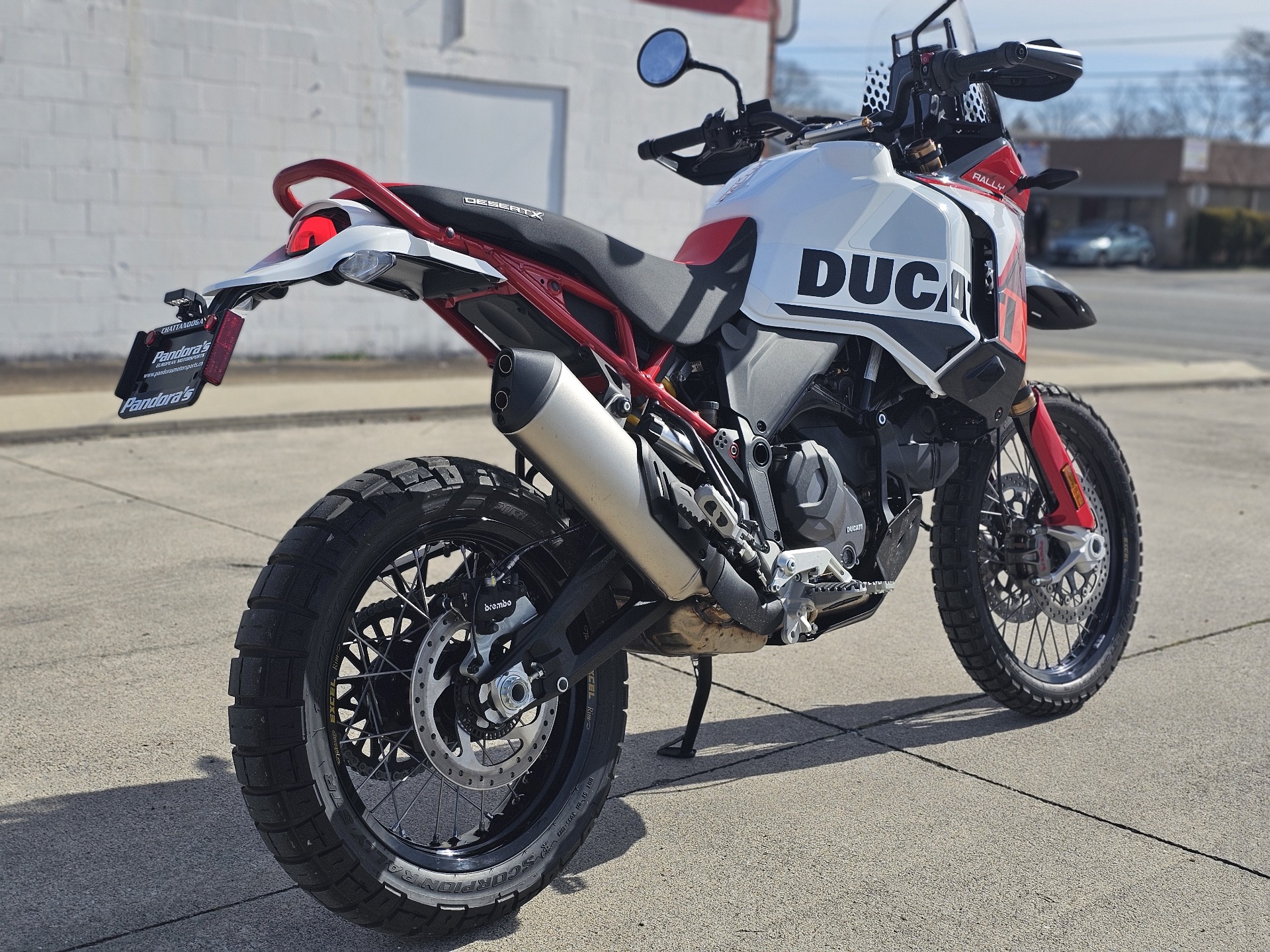 2025 Ducati DesertX Rally in Chattanooga, Tennessee - Photo 6