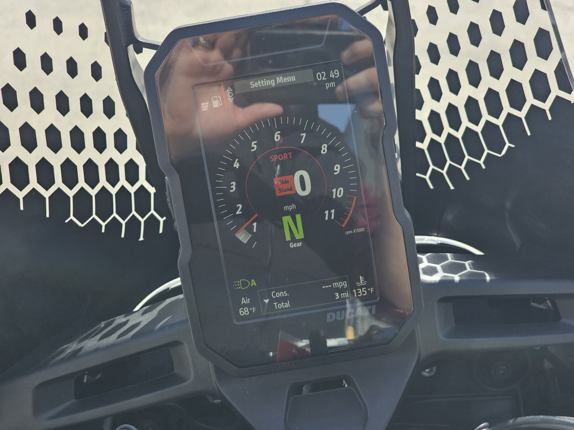 2025 Ducati DesertX Rally in Chattanooga, Tennessee - Photo 7