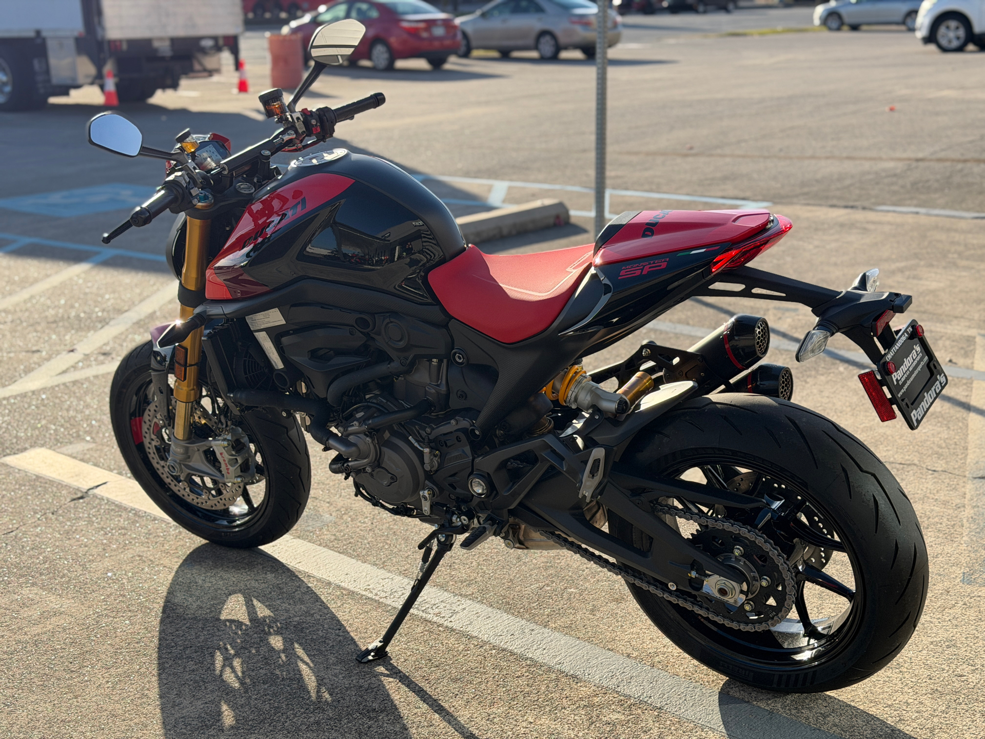 2025 Ducati Monster SP in Chattanooga, Tennessee - Photo 4