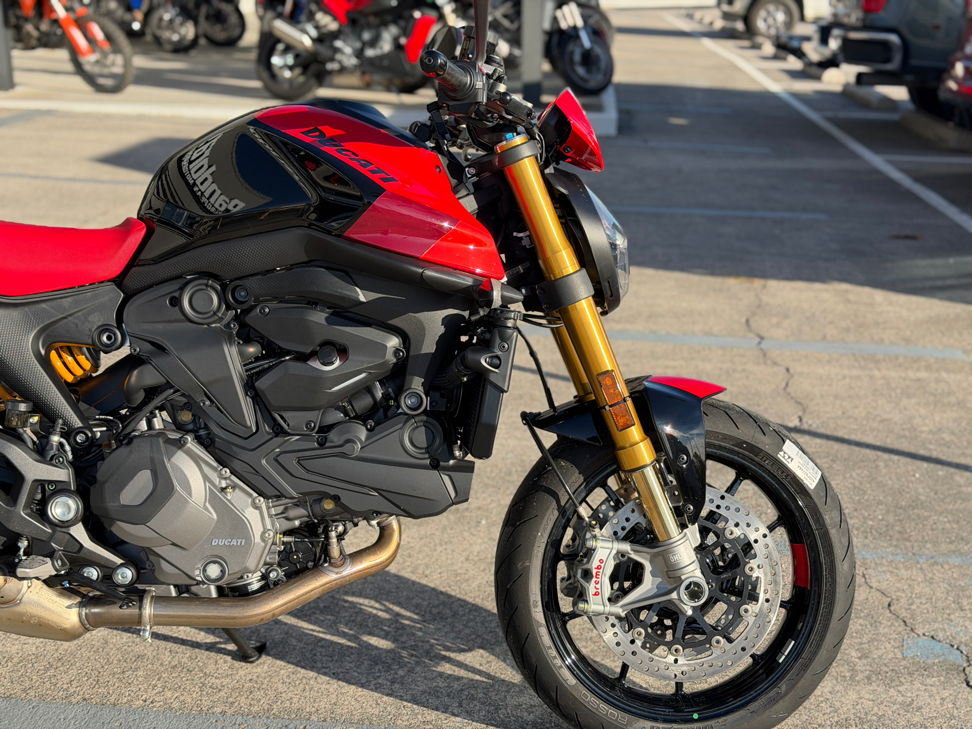 2025 Ducati Monster SP in Chattanooga, Tennessee - Photo 6