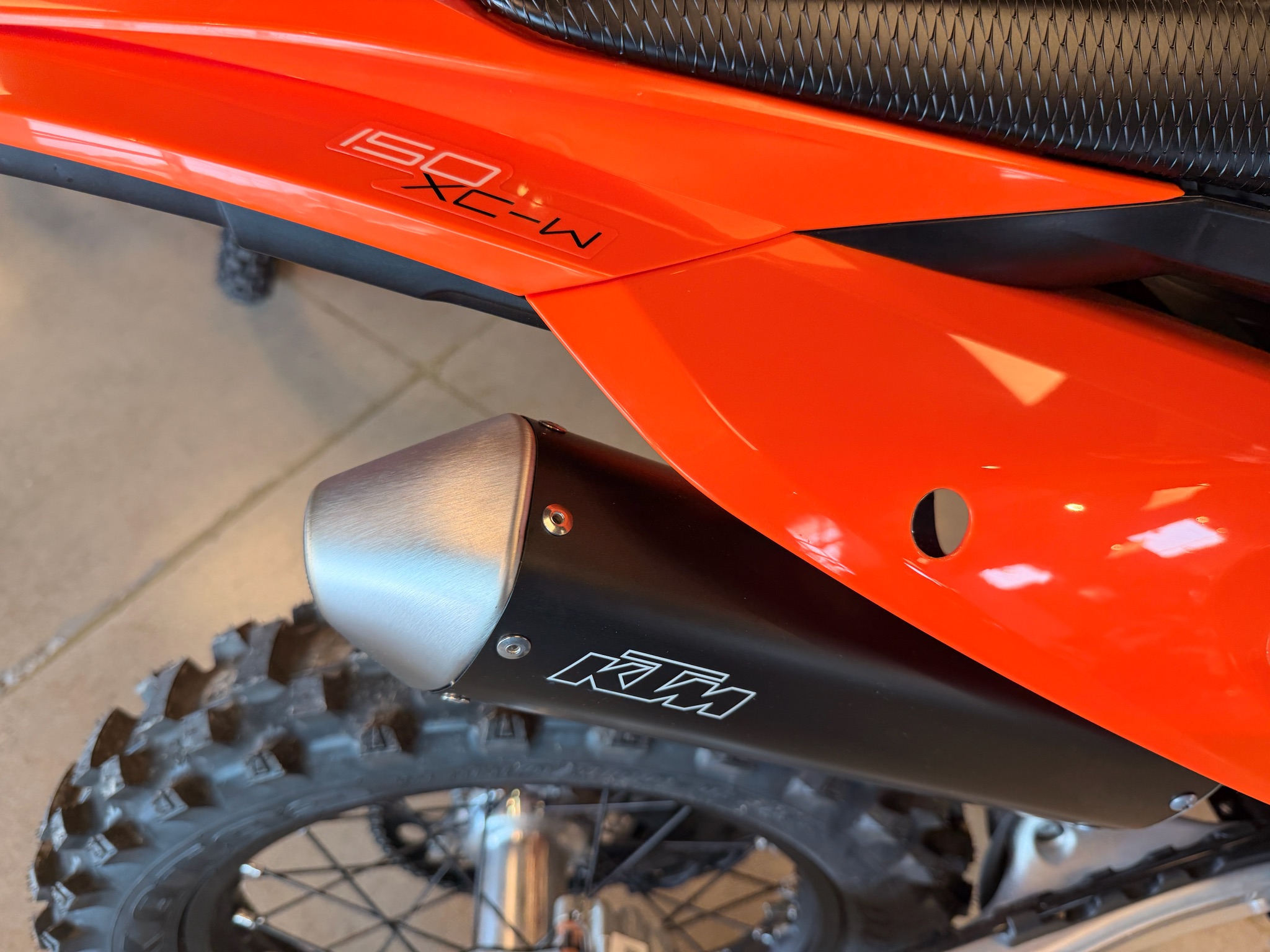 2026 KTM 150 XC-W 2