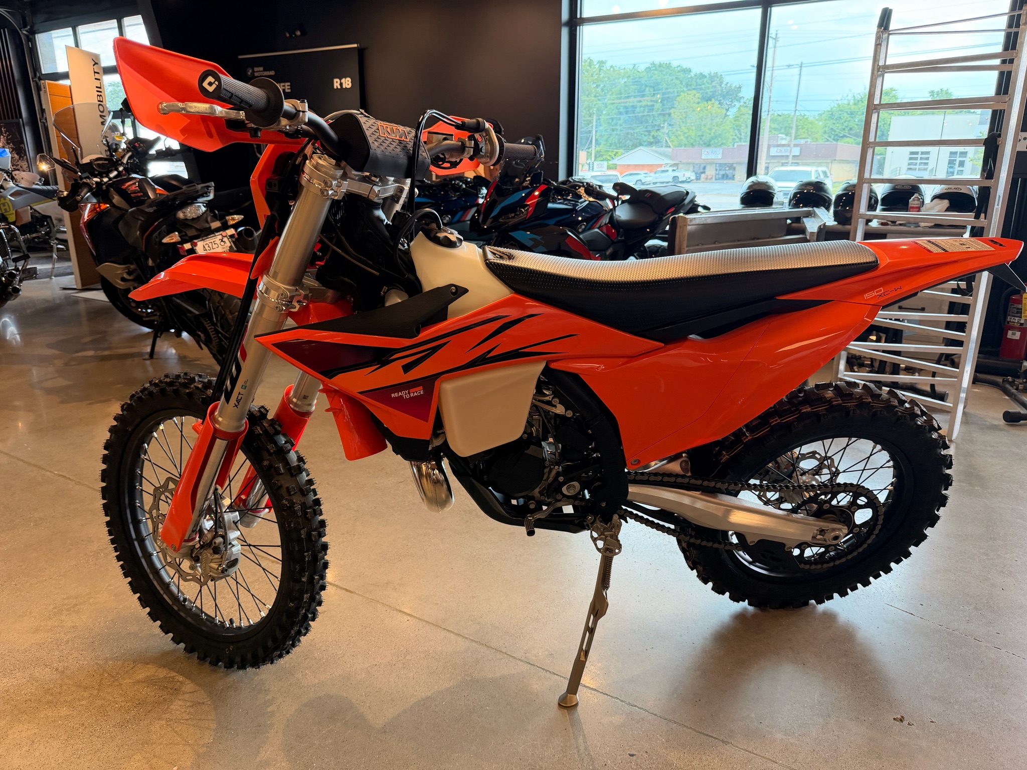 2026 KTM 150 XC-W 5
