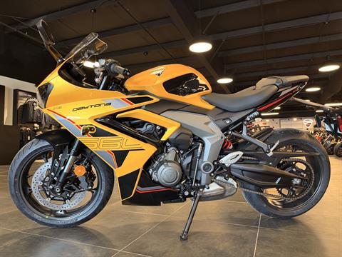 New 2026 Triumph Daytona 660, Chattanooga TN | Specs, Price