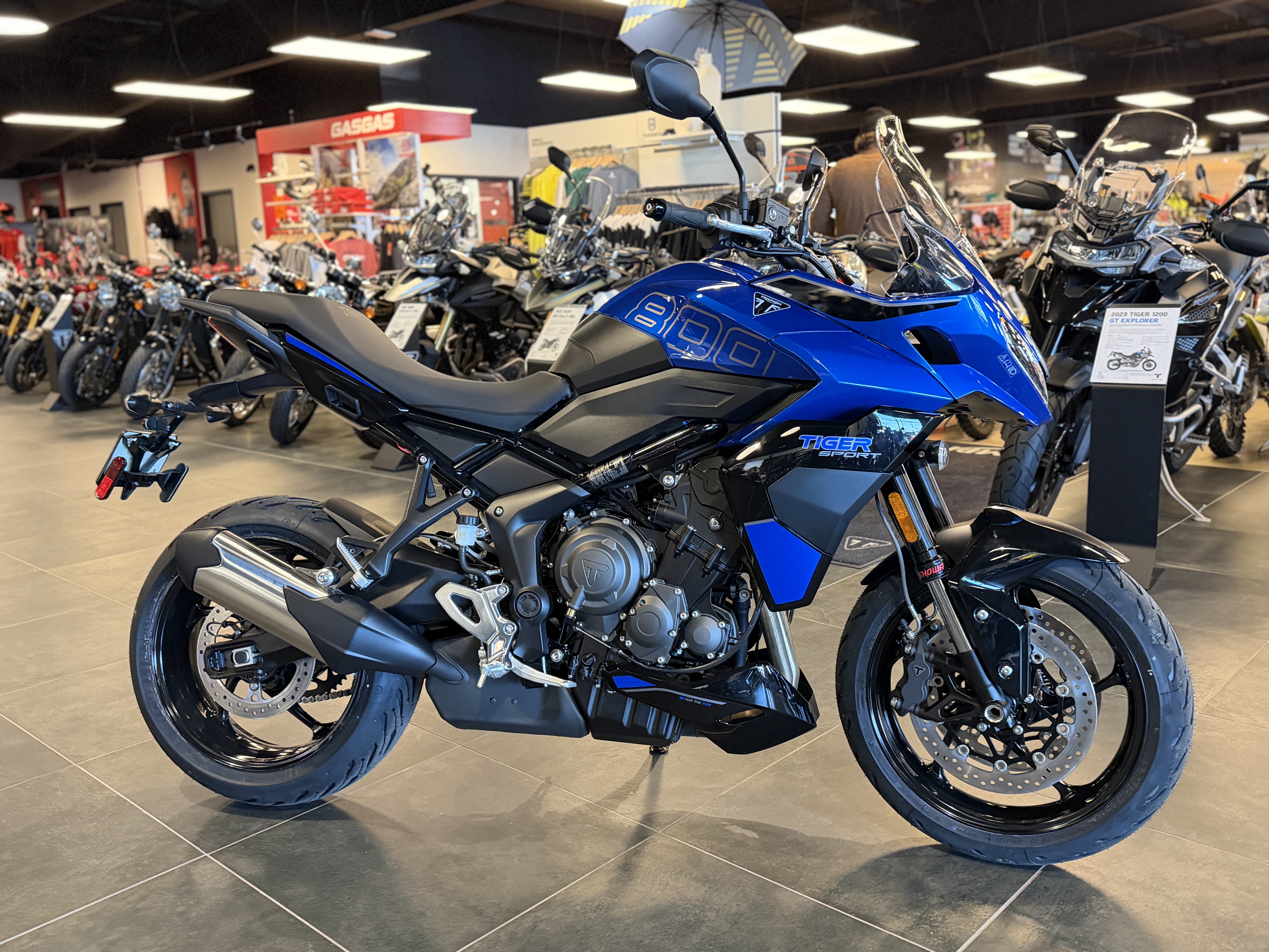 2026 Triumph Tiger Sport 800