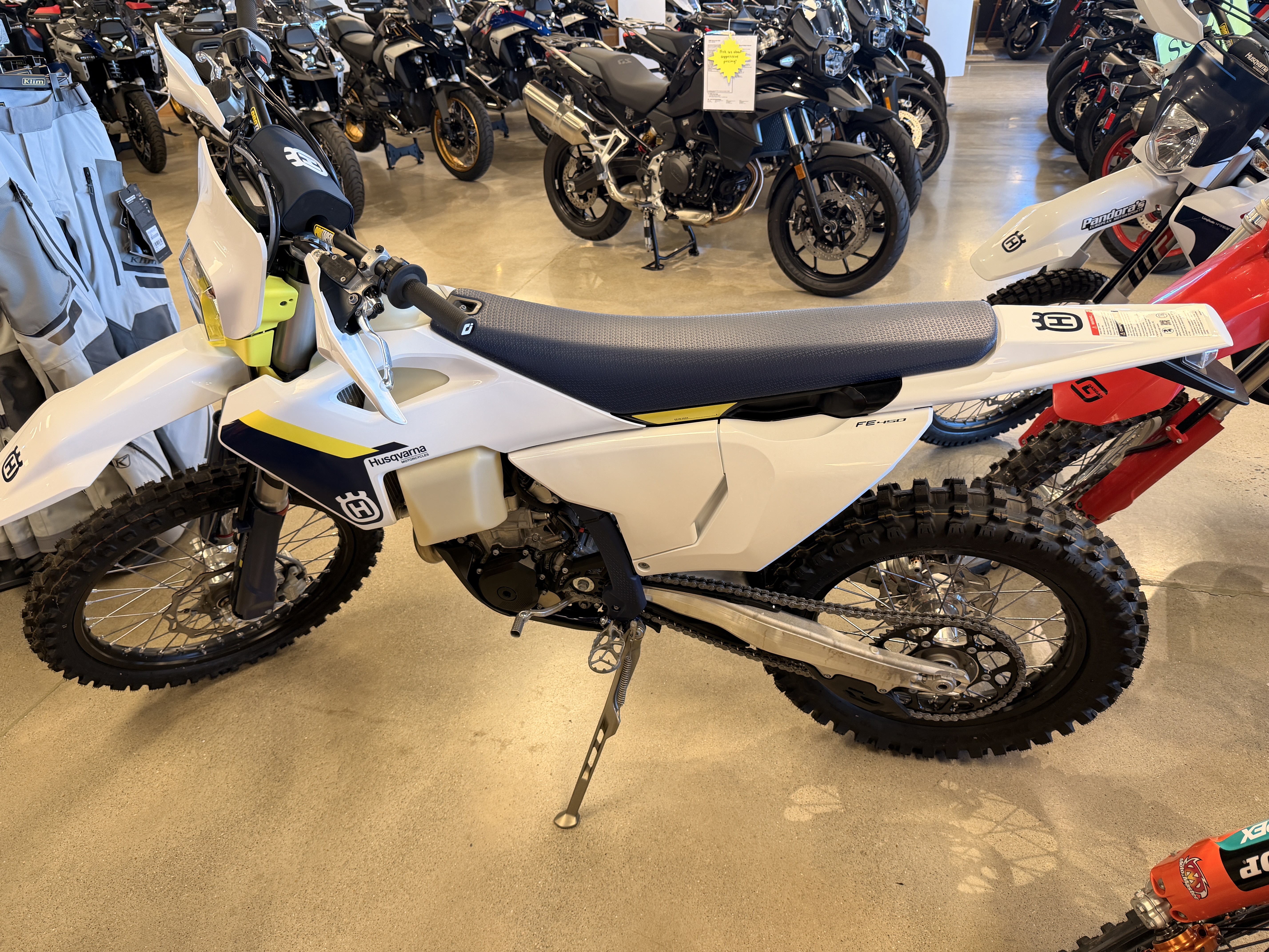2025 Husqvarna FE 450 in Chattanooga, Tennessee - Photo 4