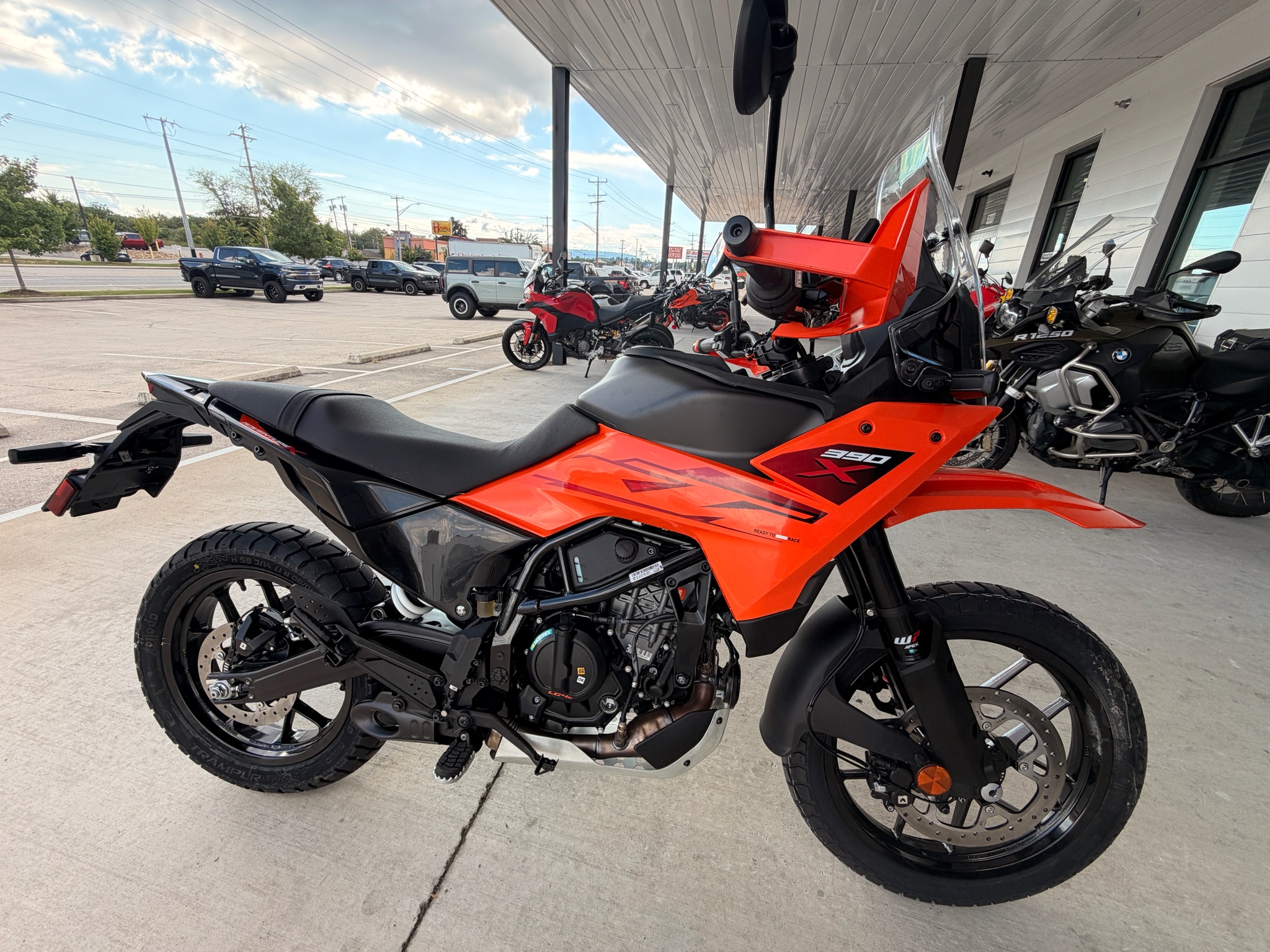 2026 KTM 390 Adventure X