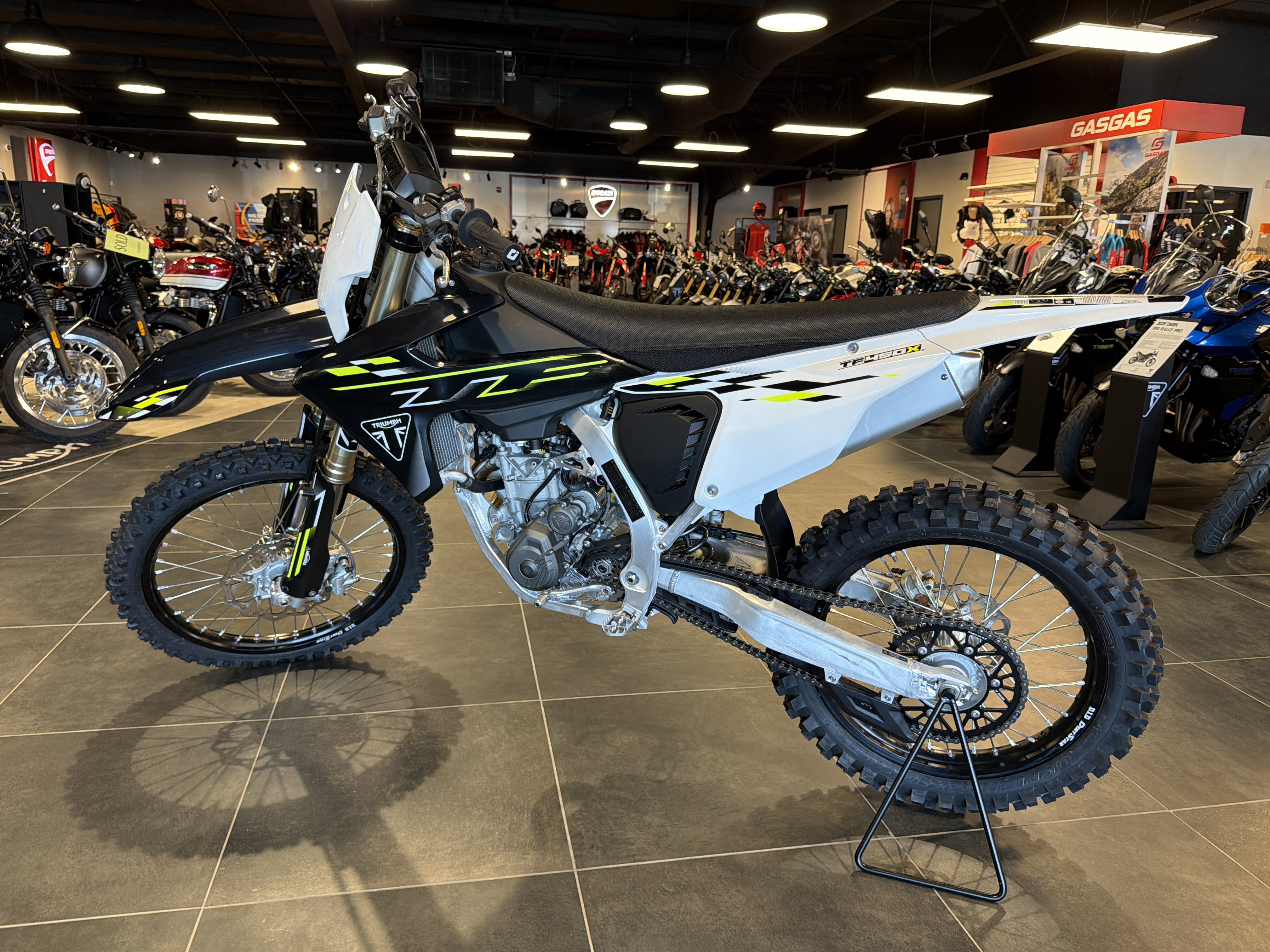 2026 Triumph TF 450-X