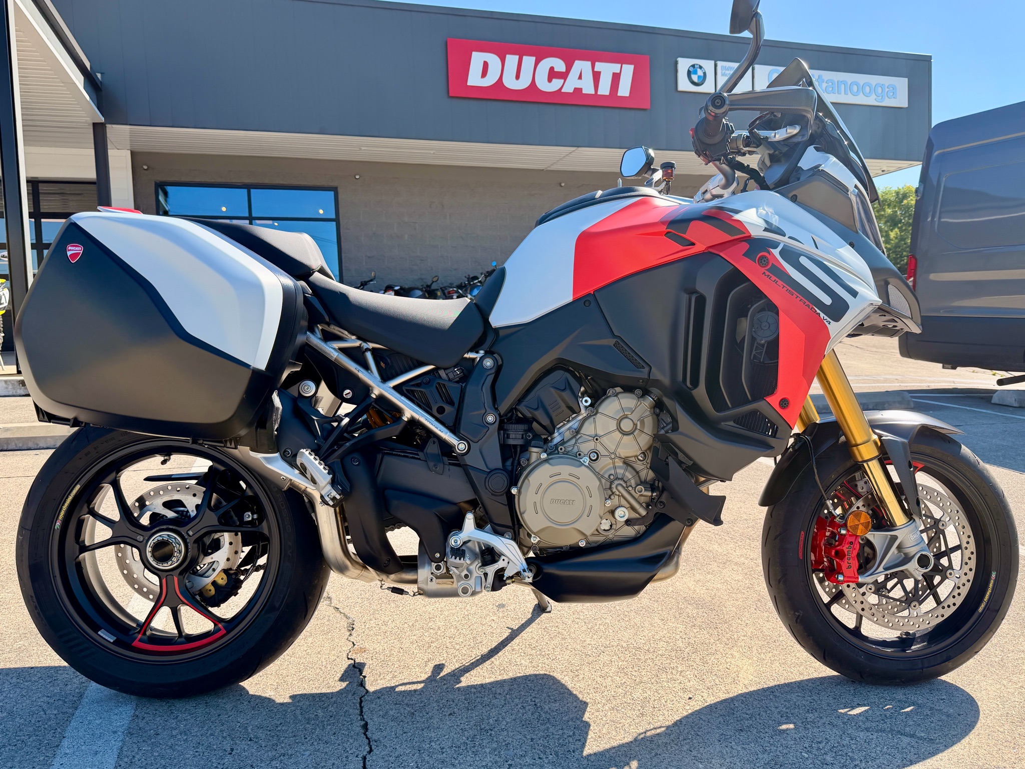 2024 Ducati Multistrada V4 RS