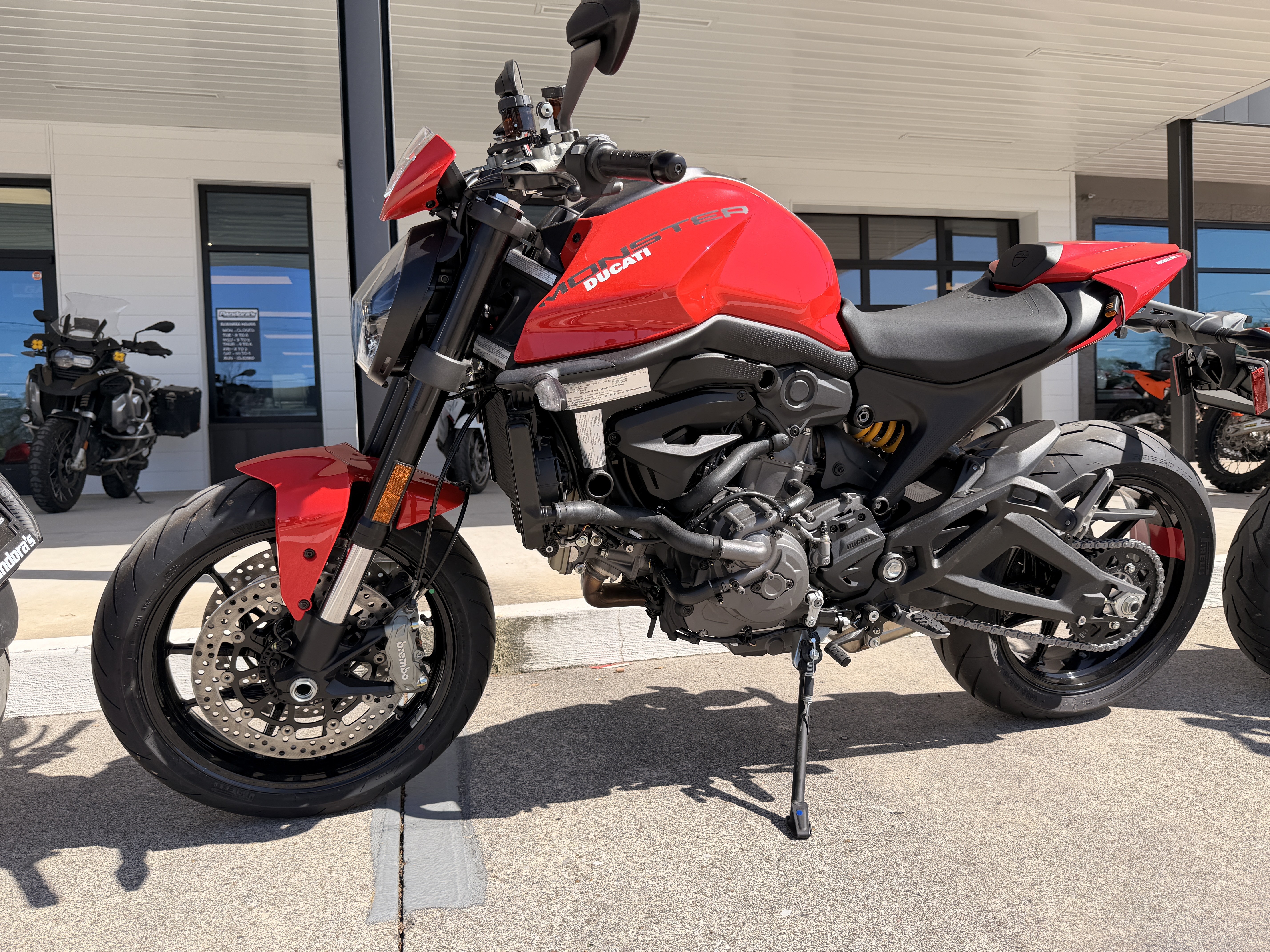 2025 Ducati Monster +