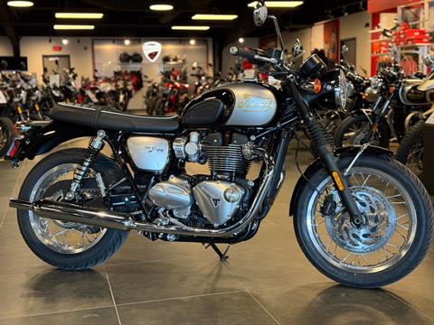 2025 Triumph Bonneville T120 in Chattanooga, Tennessee - Photo 1